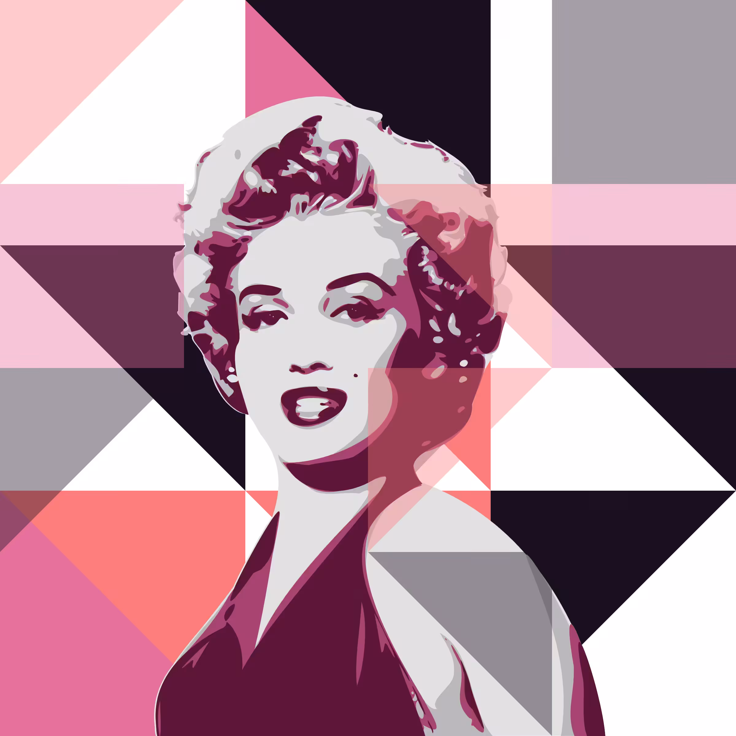 Modern Muse: Marilyn Monroe x Zeblocks #77