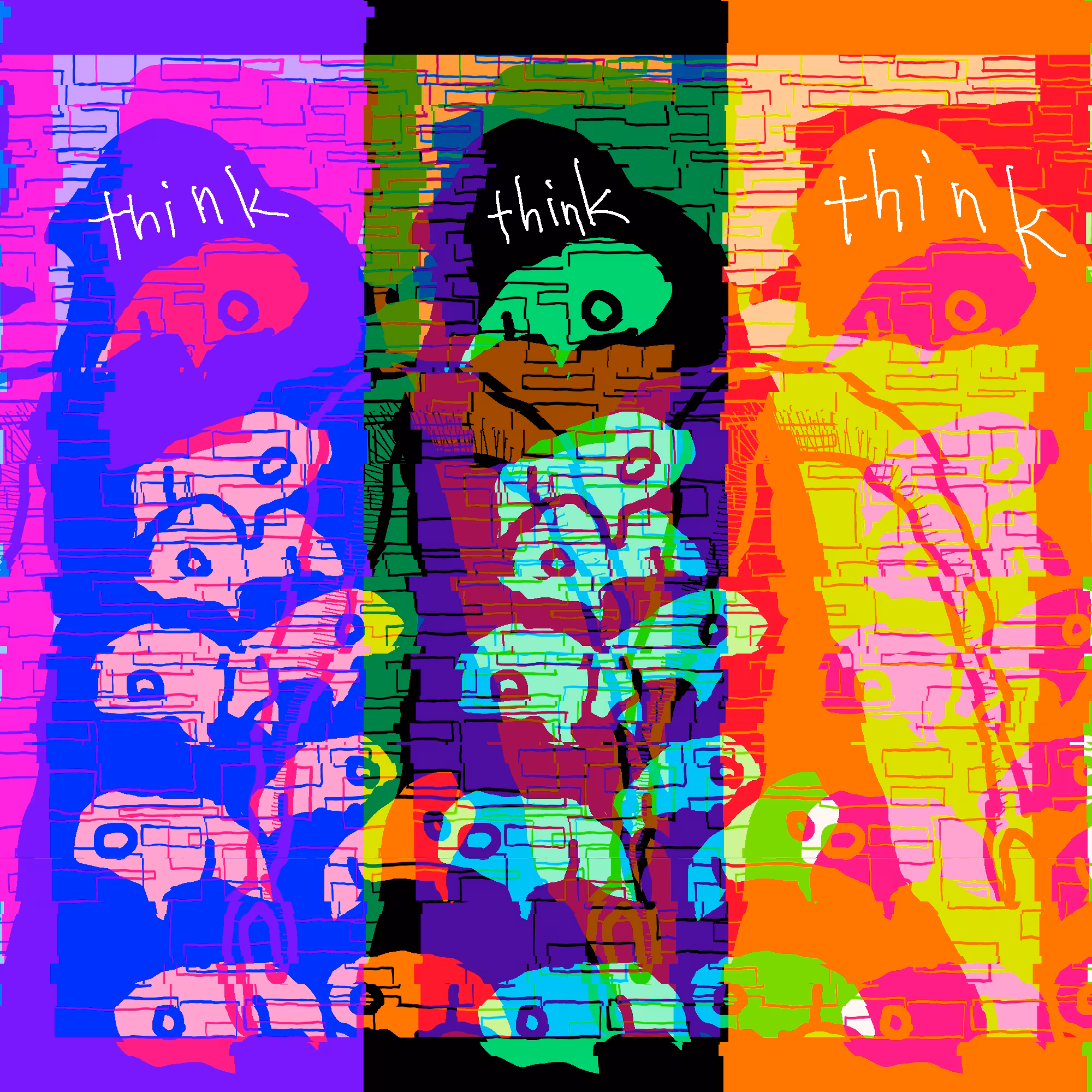 GLITCHWALLISM #37