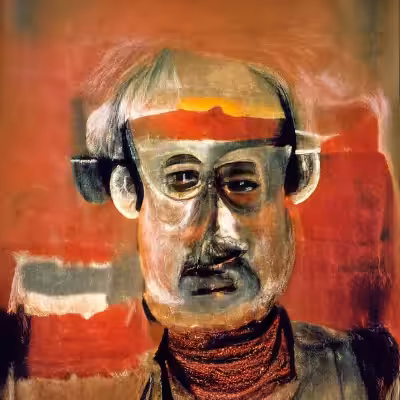 Portrait of Mark Rothko