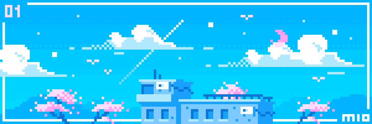 Blue Memory #01
