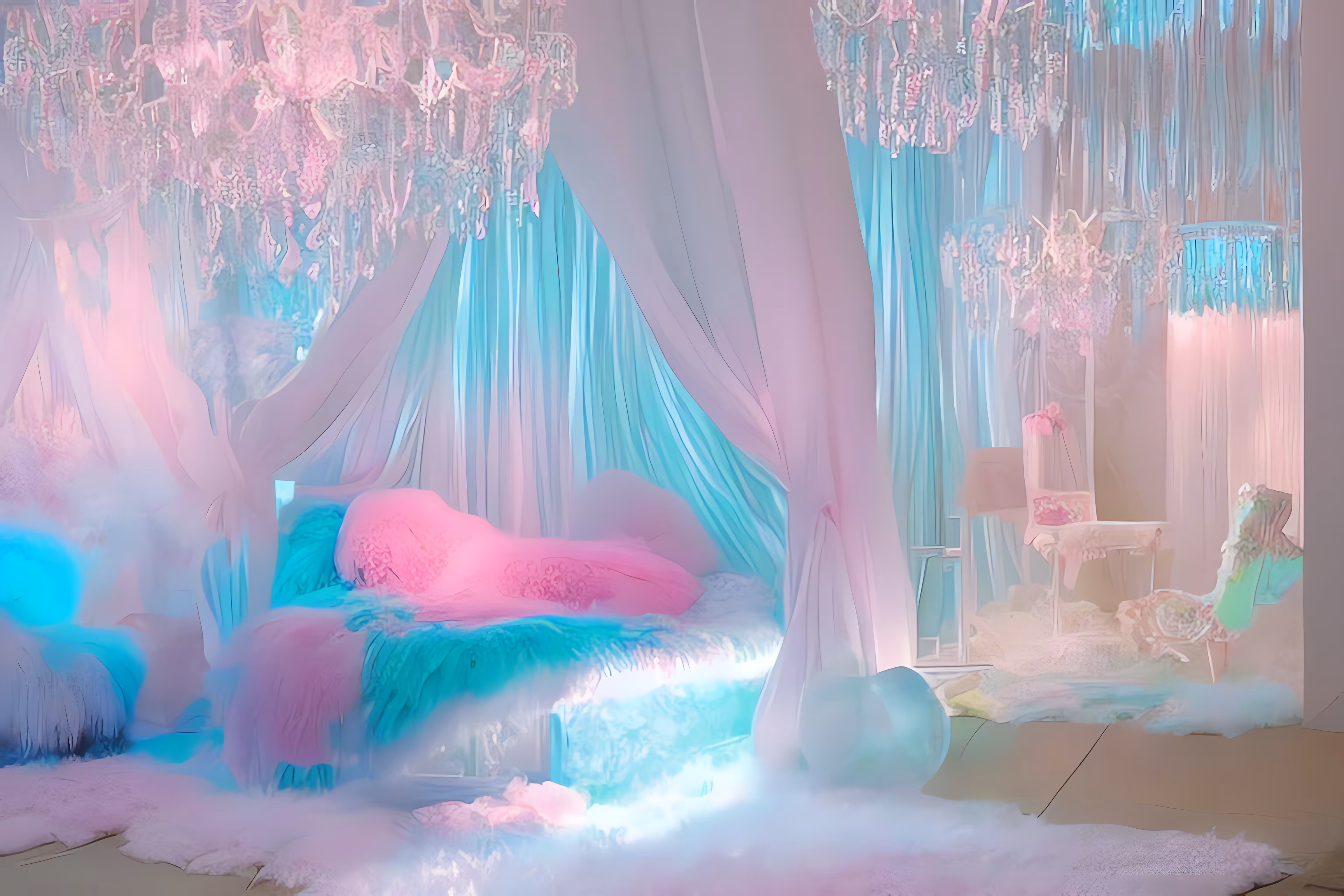 dream space - youthful lightness