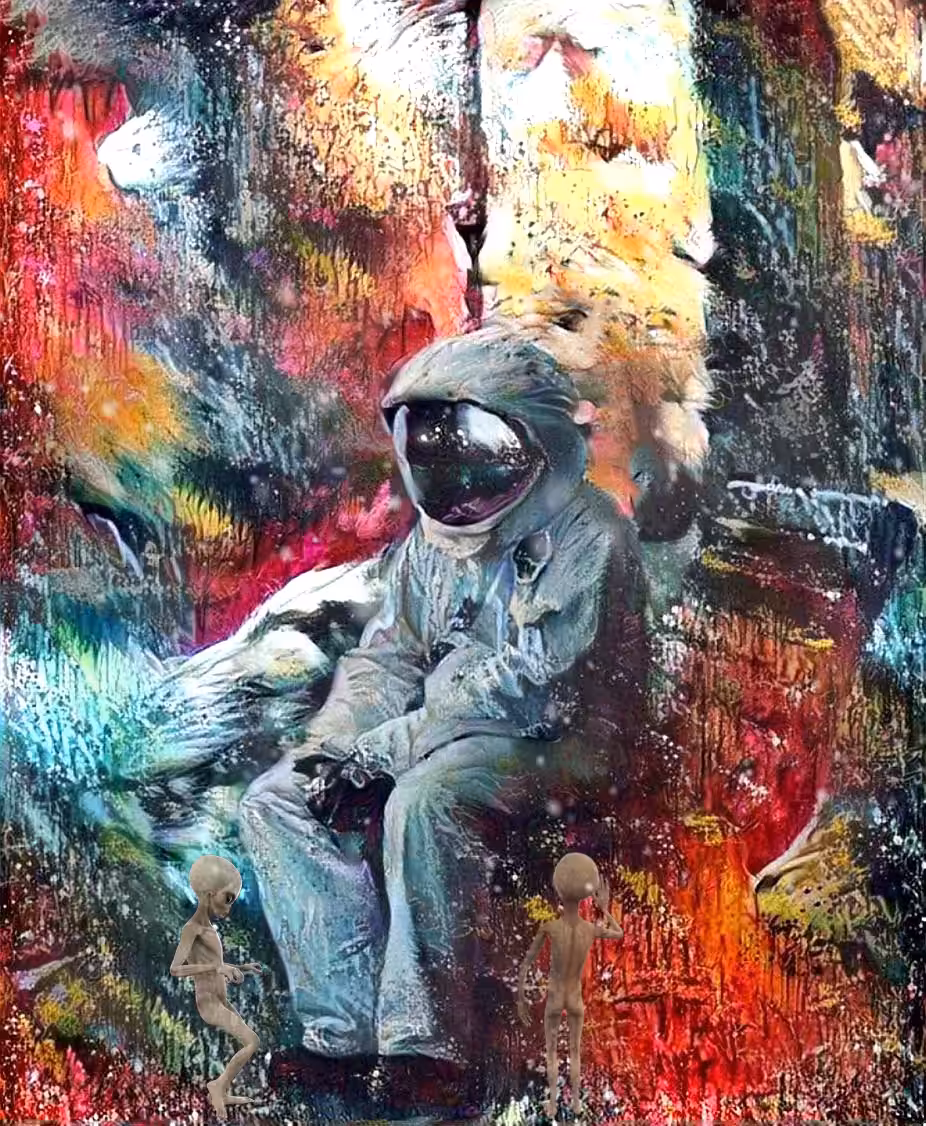 Being astronaut