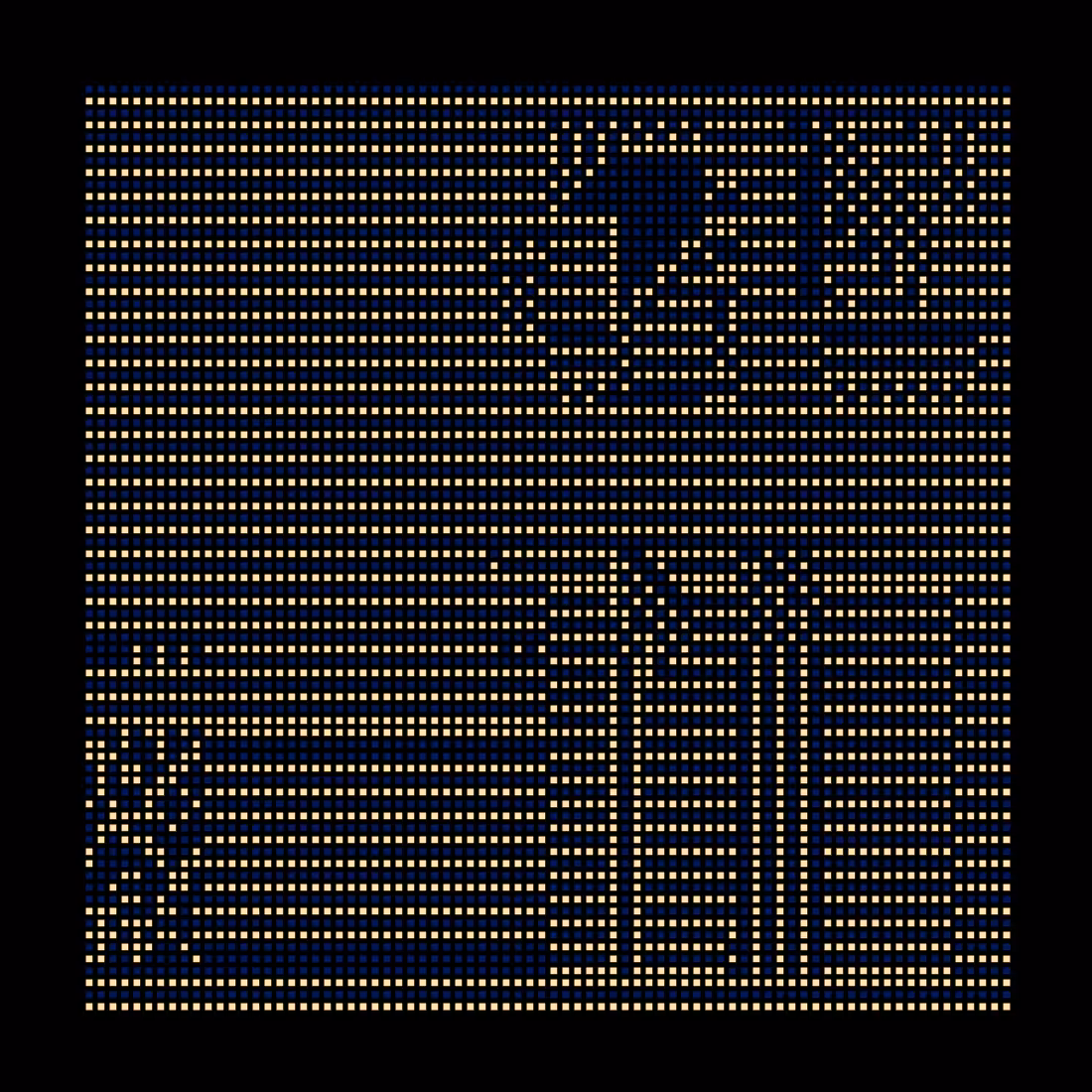 fx(gif) Pixel Grid Chronicles #46