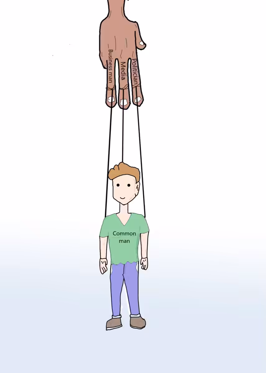 Today's world reality!