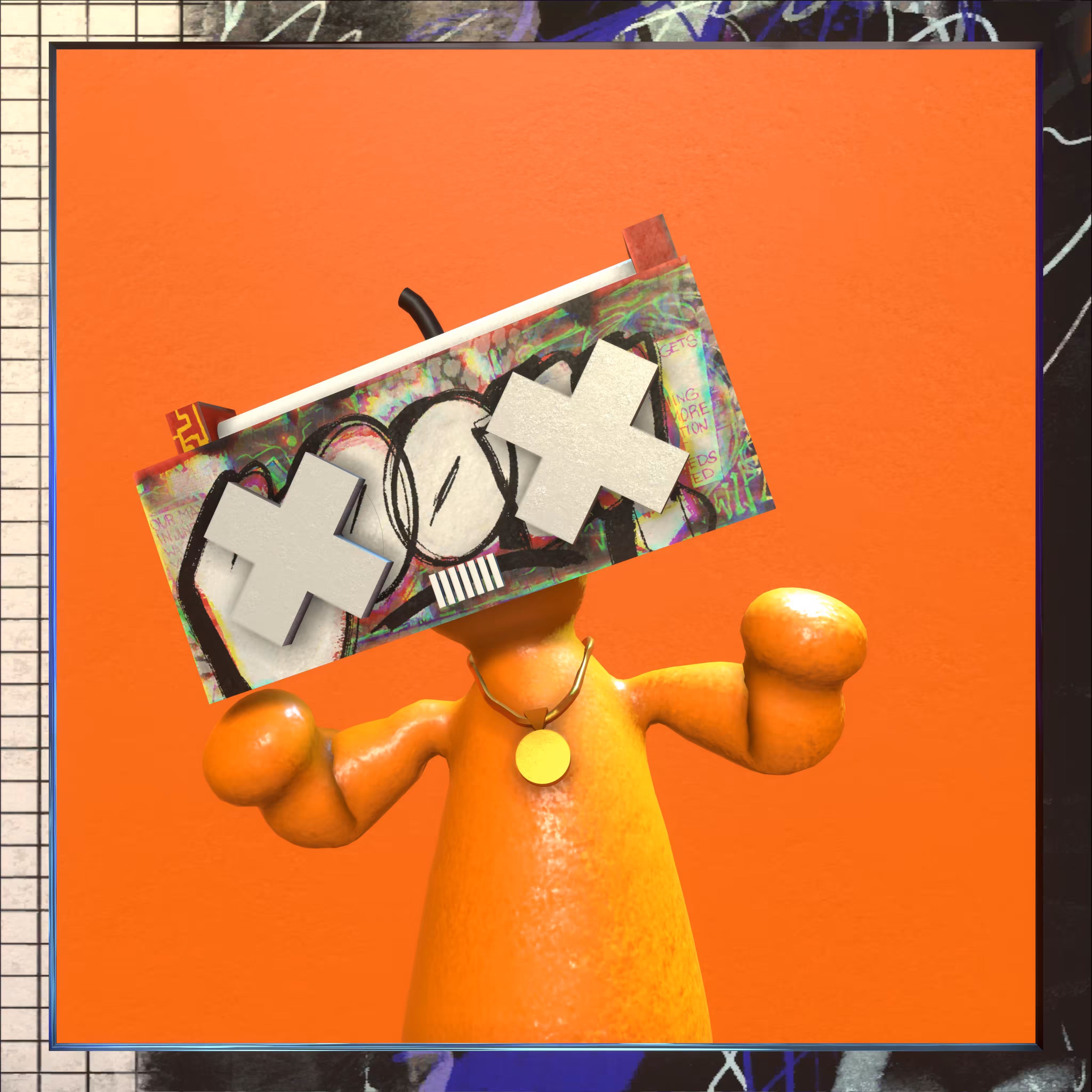 Boomboxhead #287
