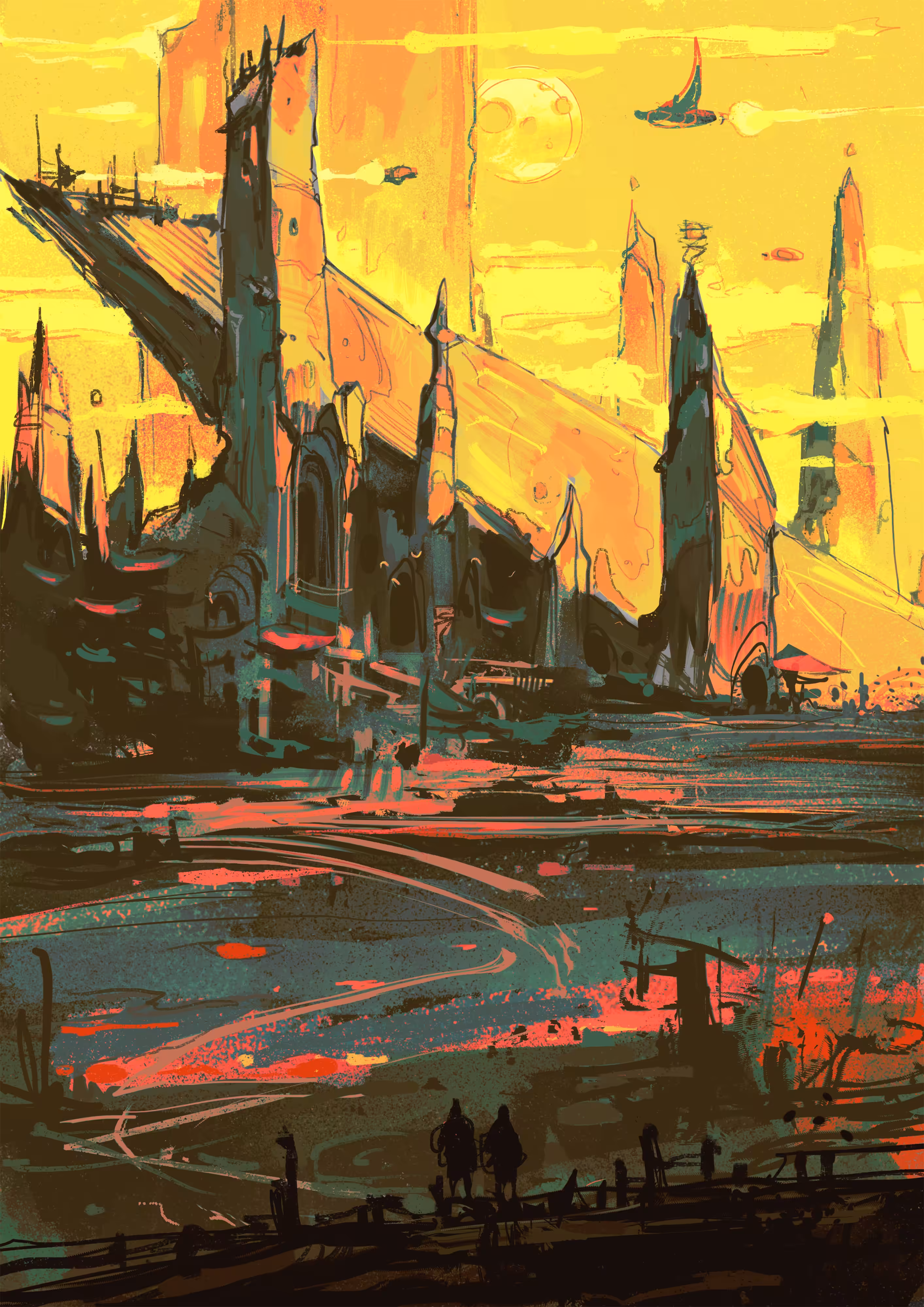 Ruined City
