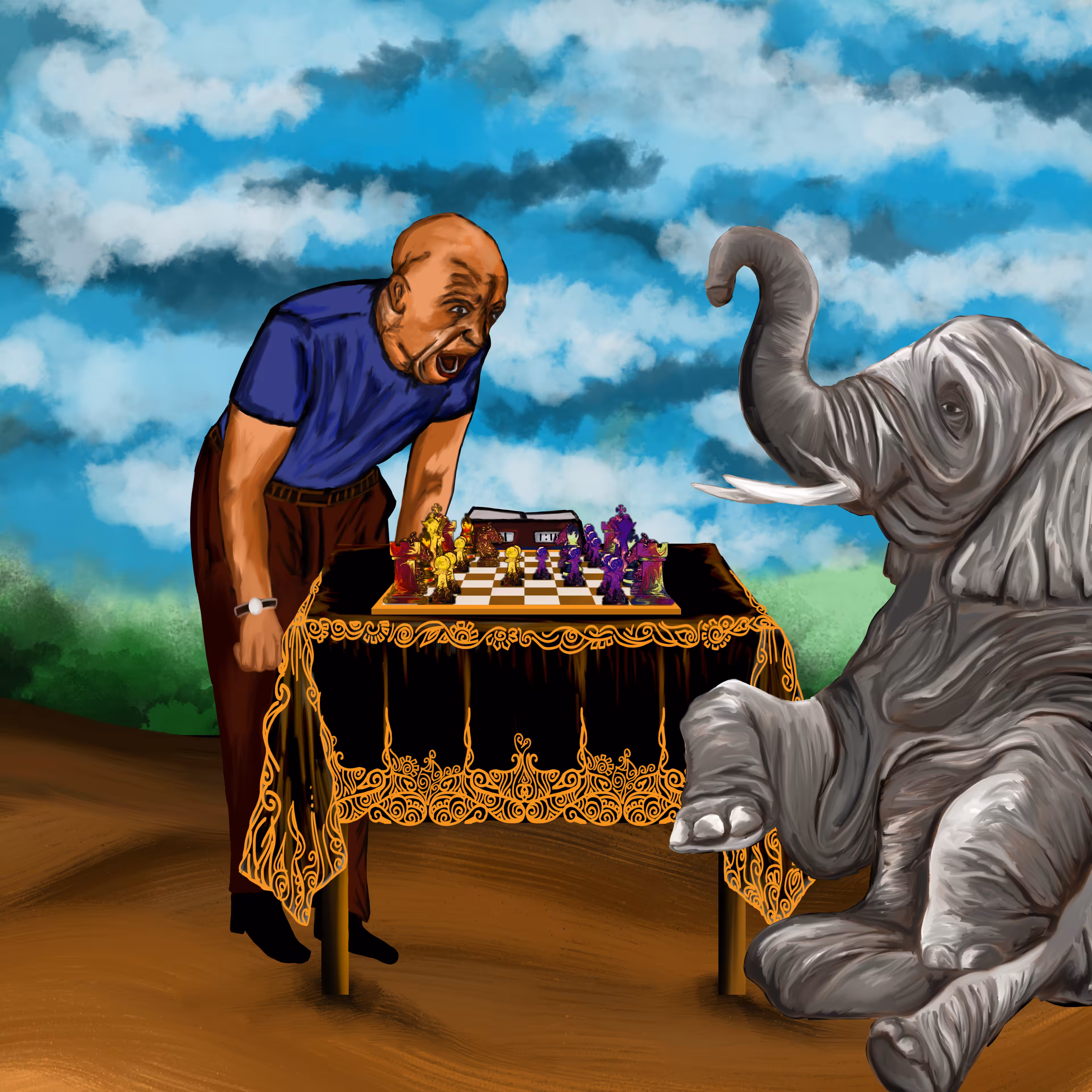 Chess Match #161