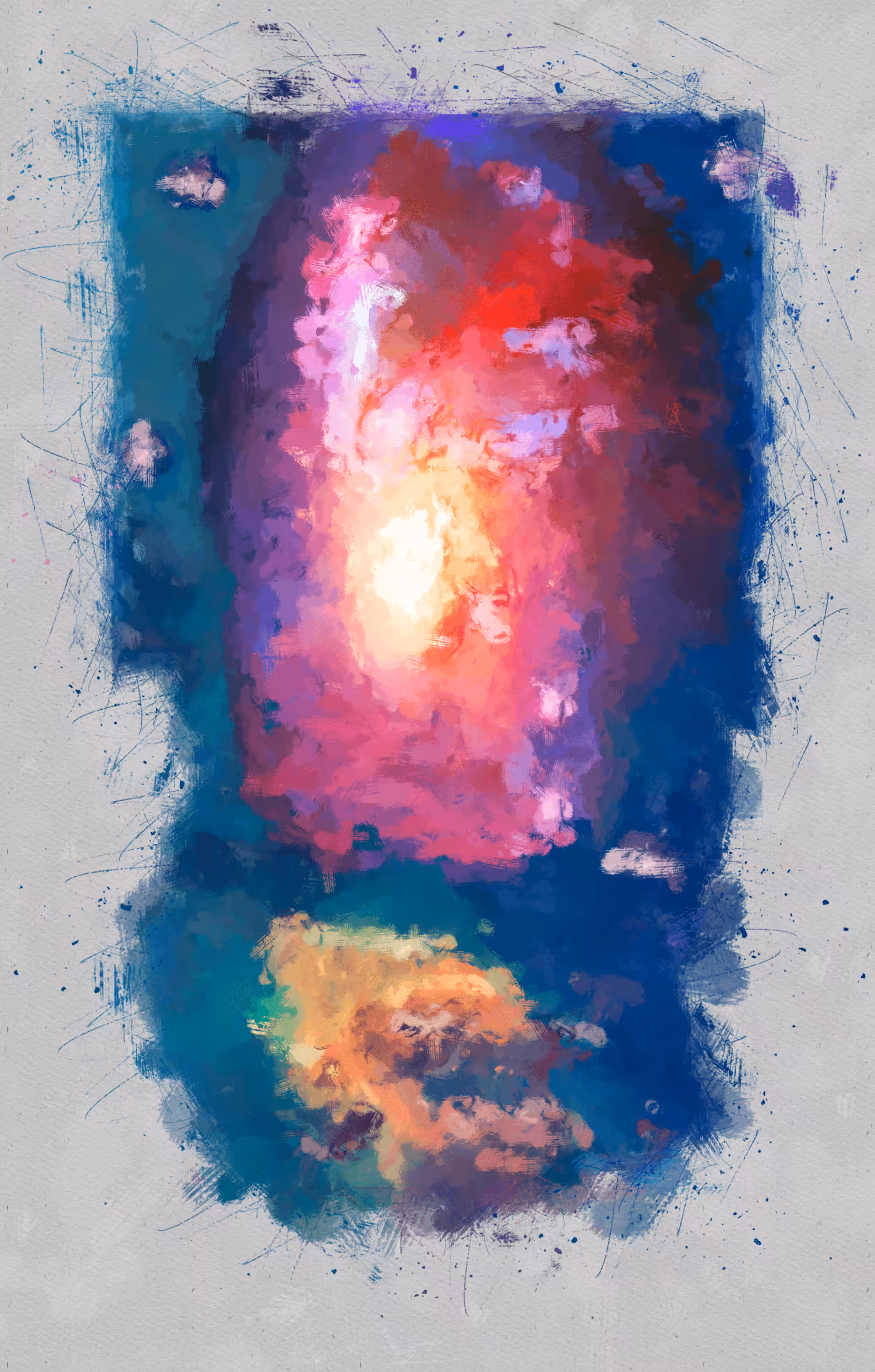 world of colors #17 galaxy