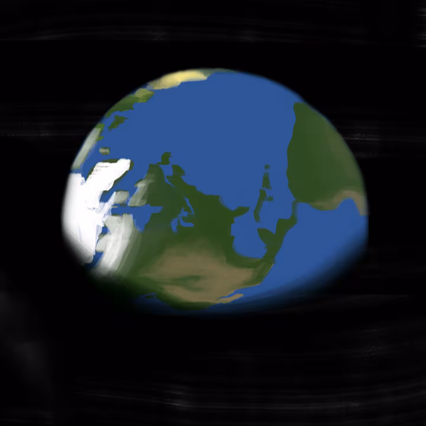 Earth - Minimal Paint