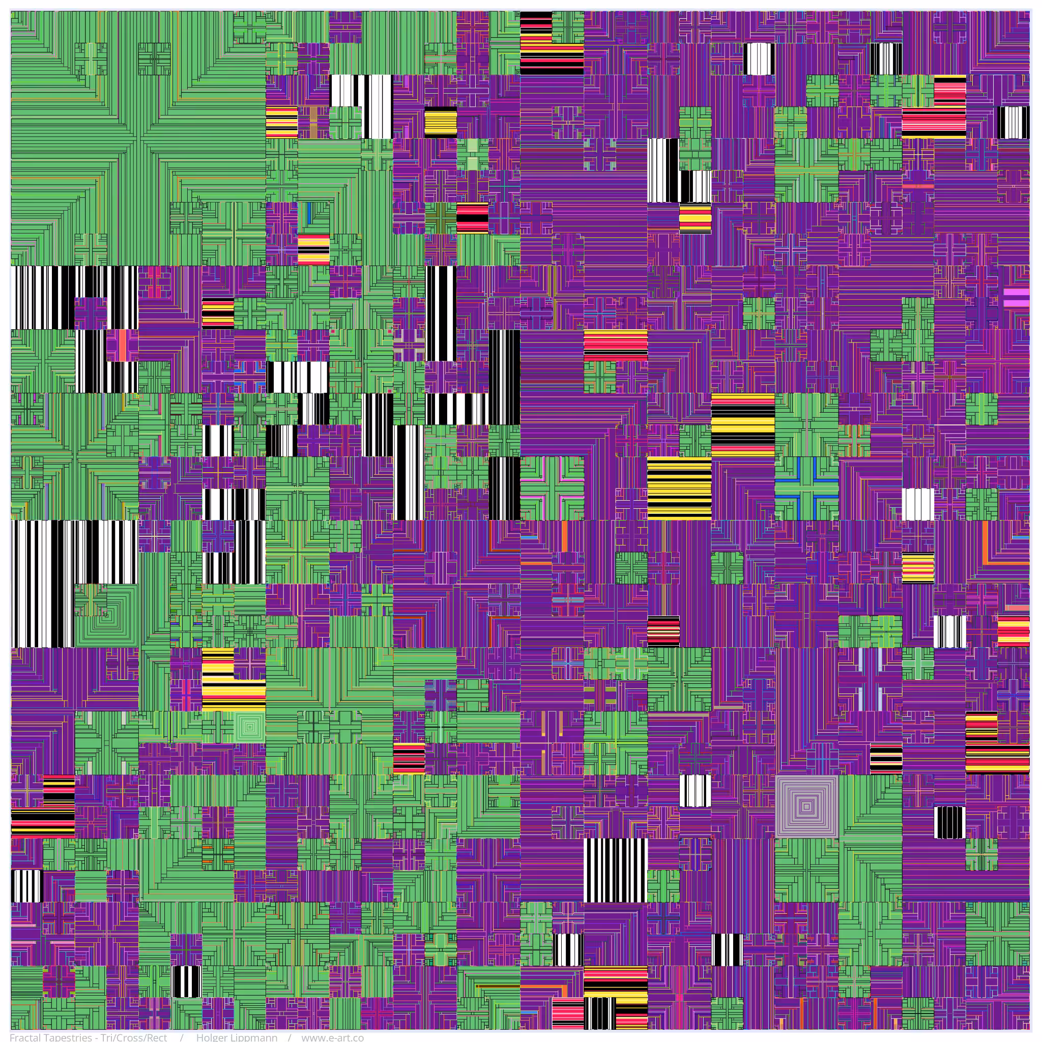 Fractal Tapestries: #2284