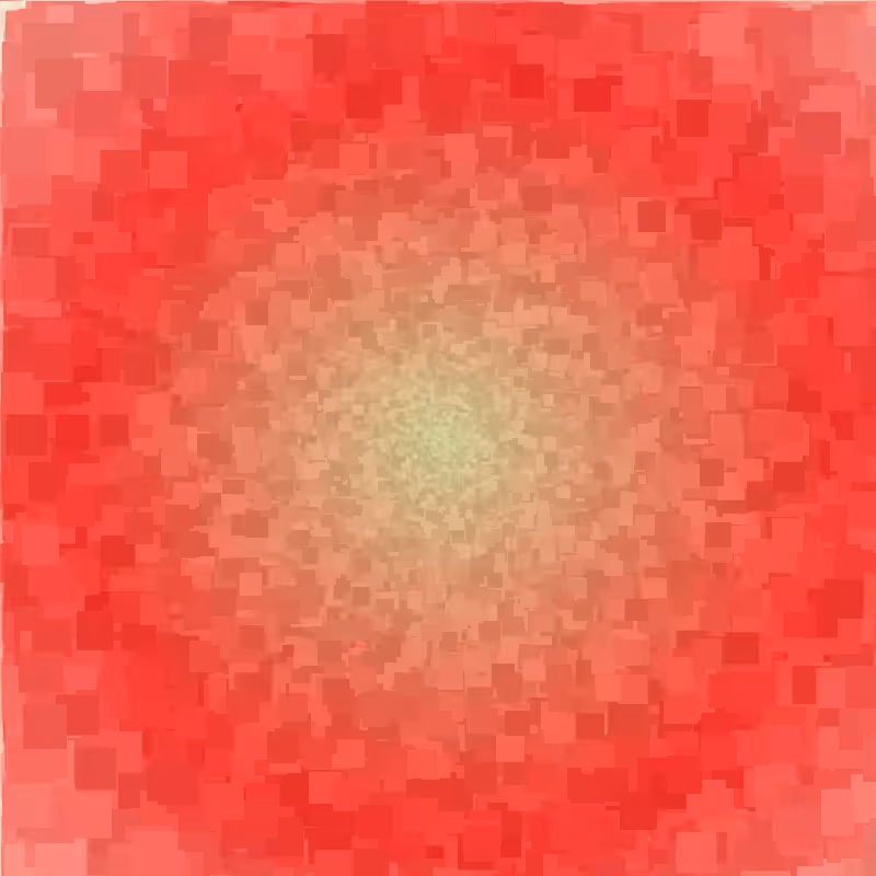 Radiating Blocks #34