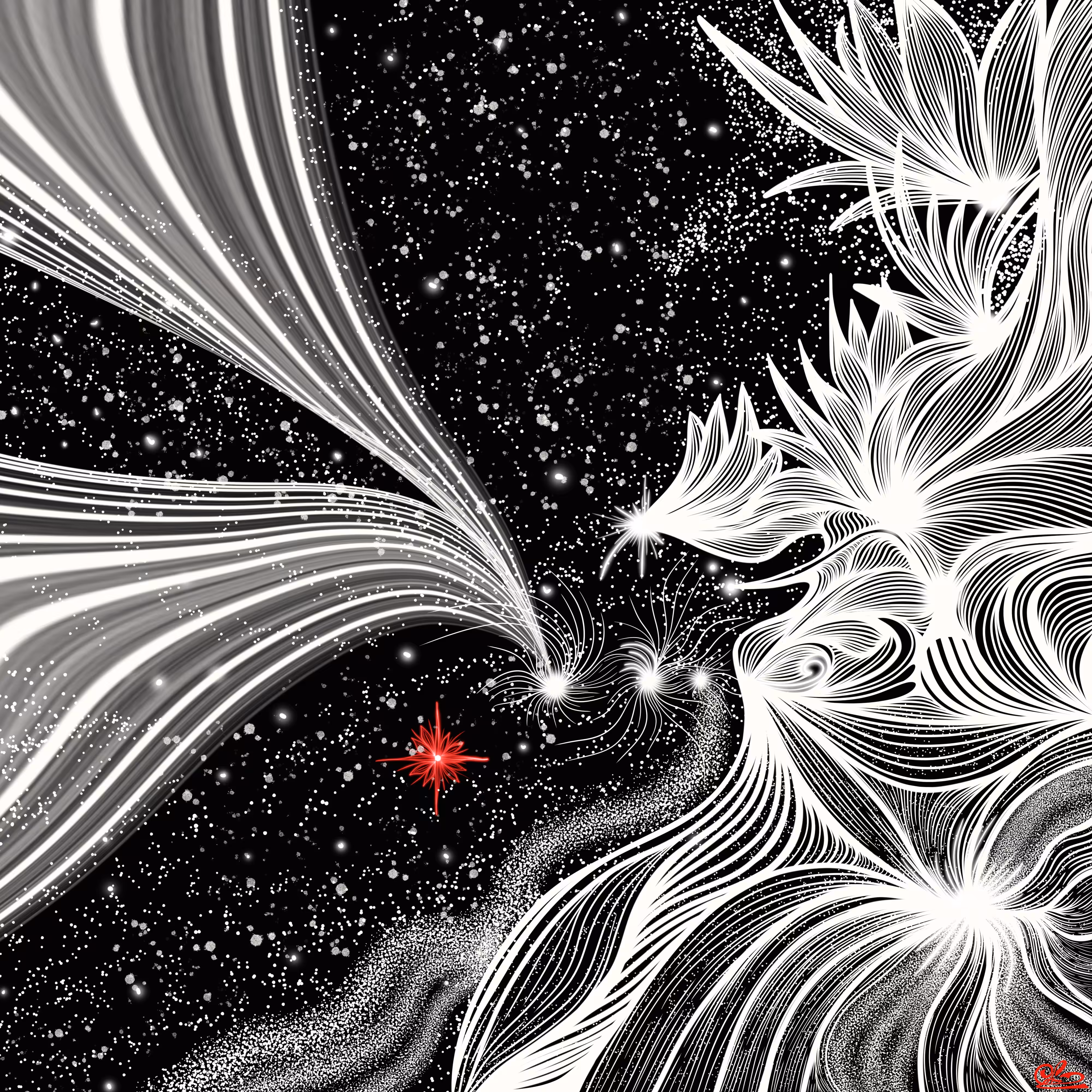 Singularity Drift