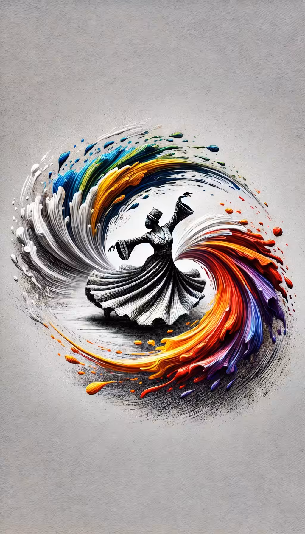 Kamrani Drawings: Sama Dance