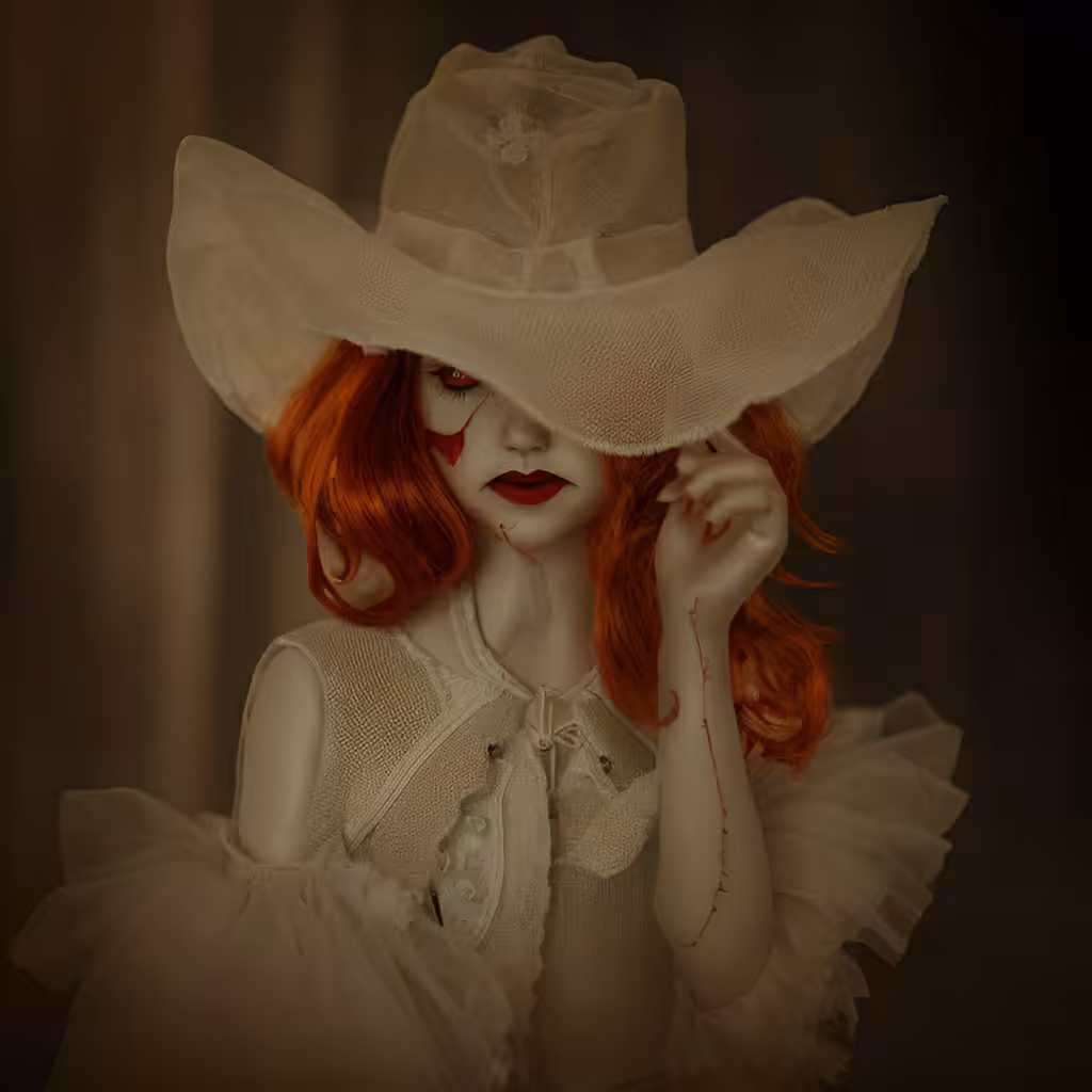 Tezo Girl Evil Doll