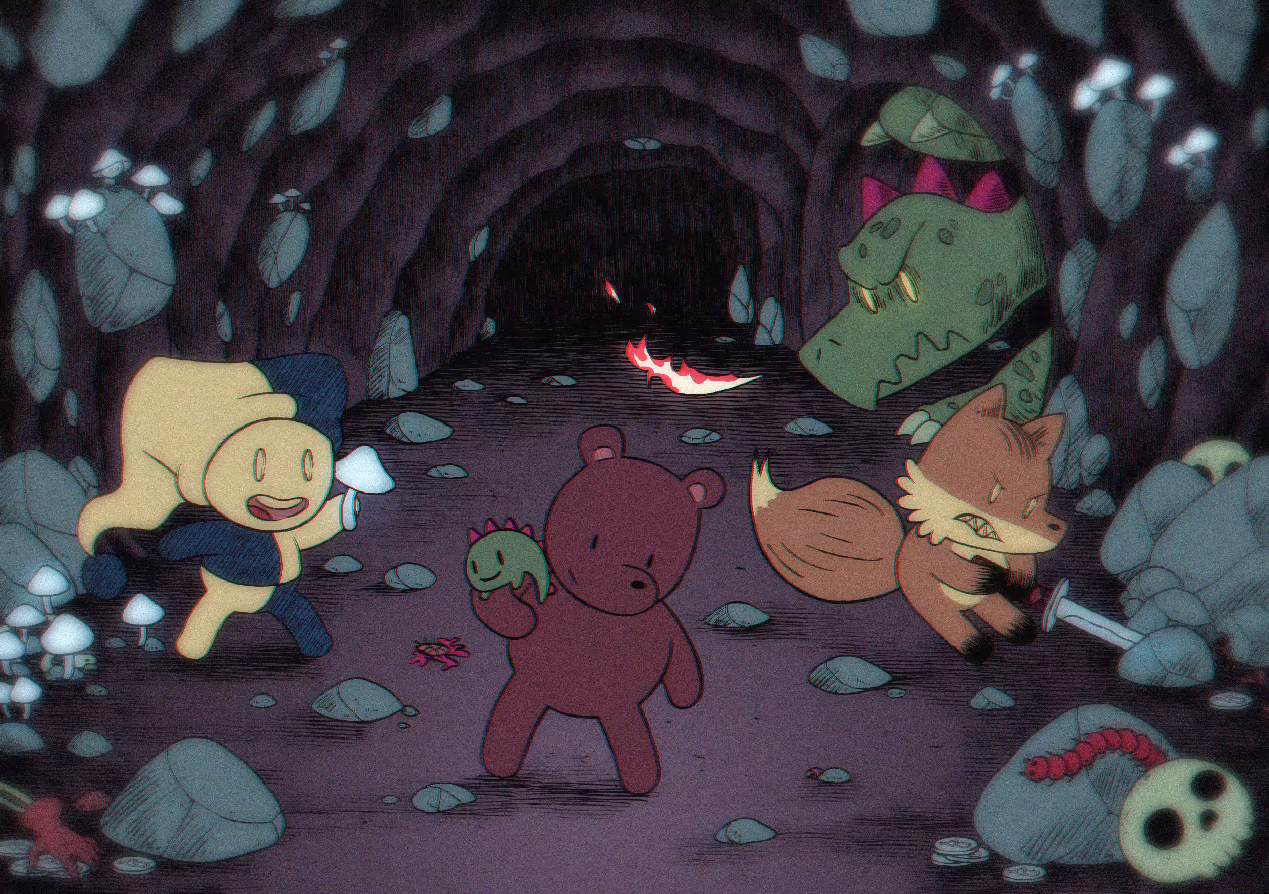 Mushroom Cave