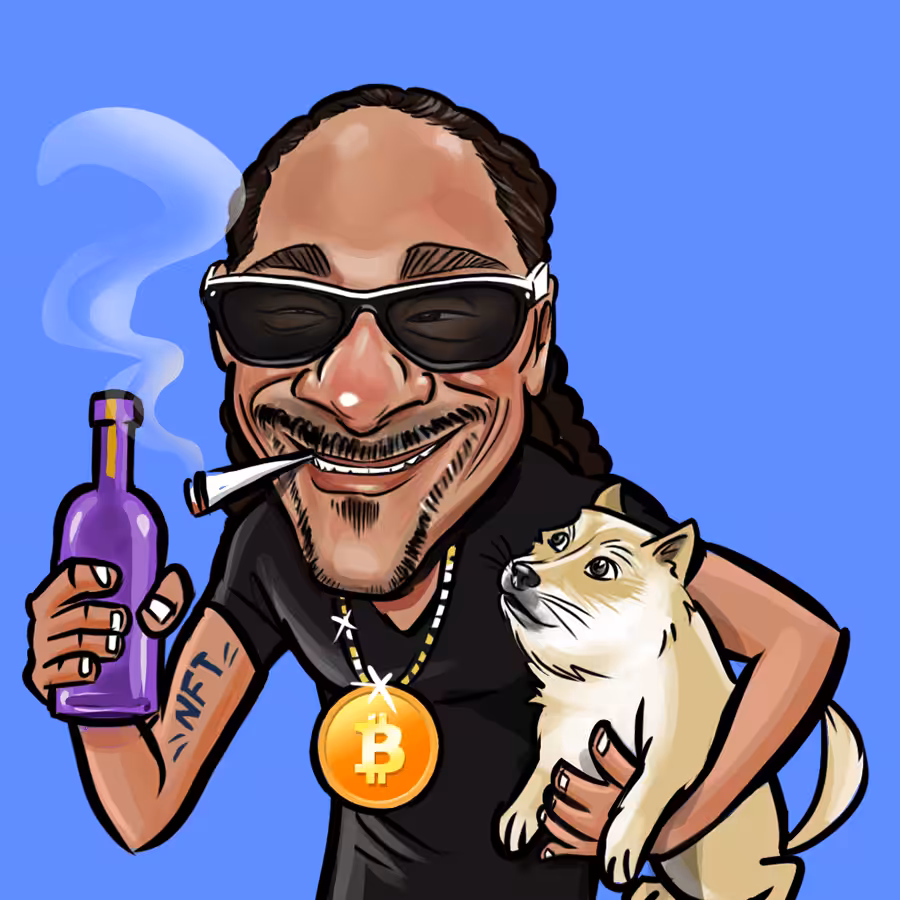 CryptoDrunk #25: Snoop Doge 🐶