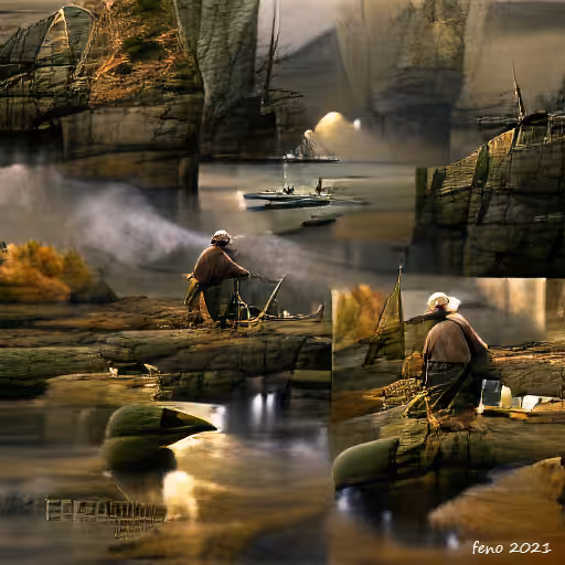 two fishermen