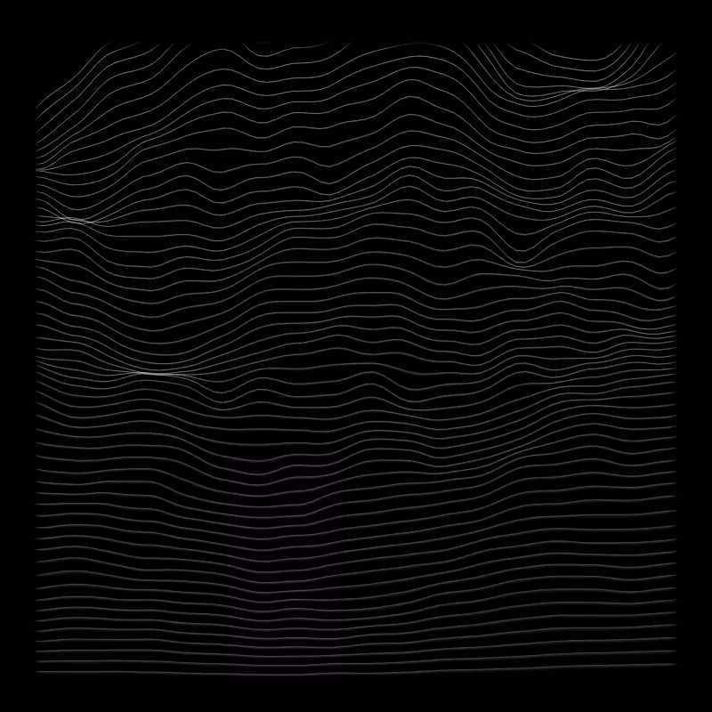 Moving White Lines #11