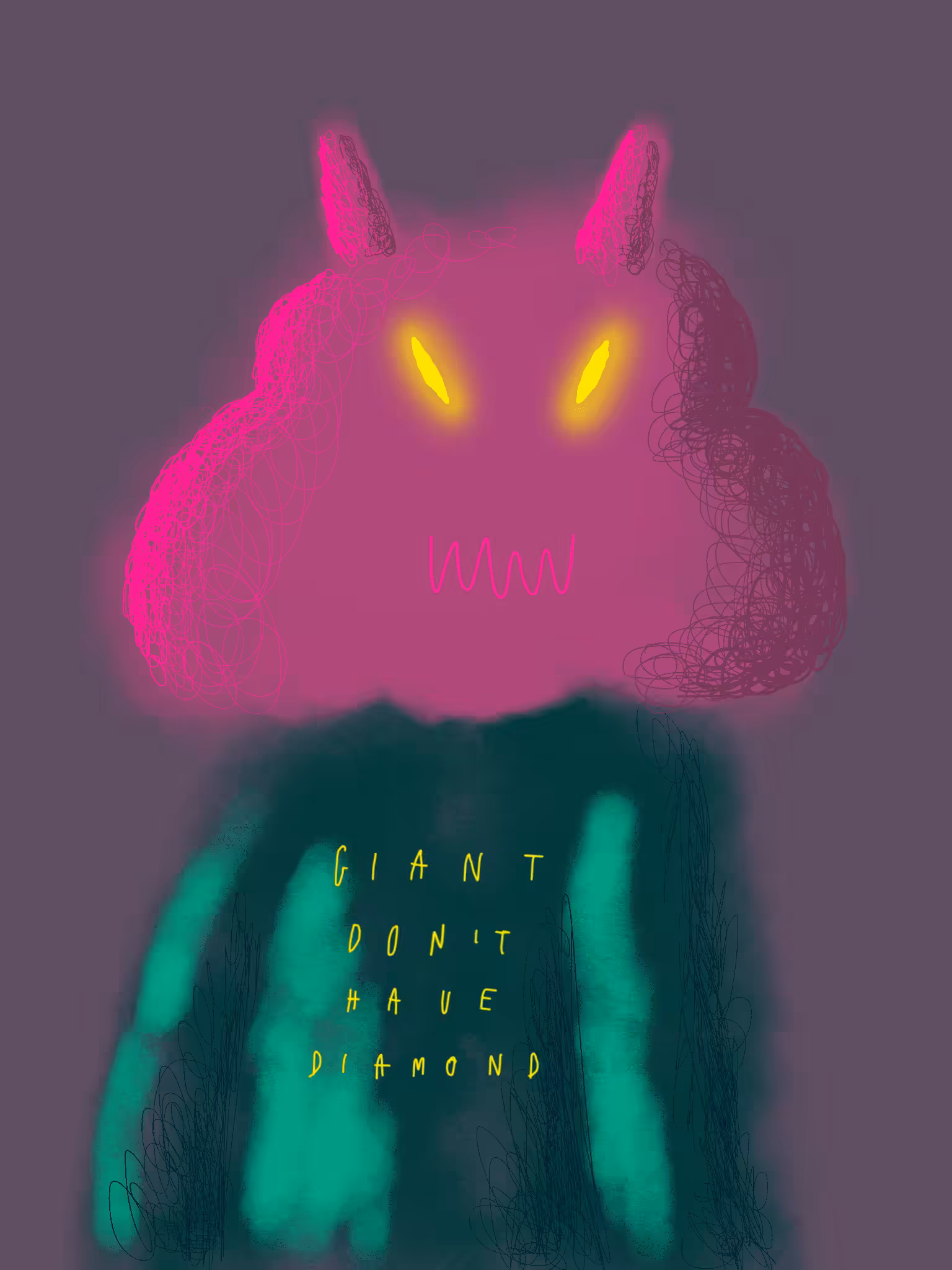 GIANT DON'T HAVE DIAMOND #0033