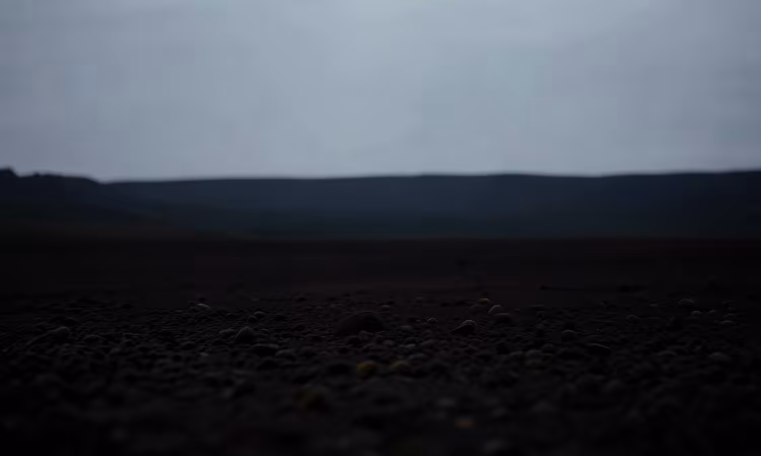 Strike of Stone on the Ground