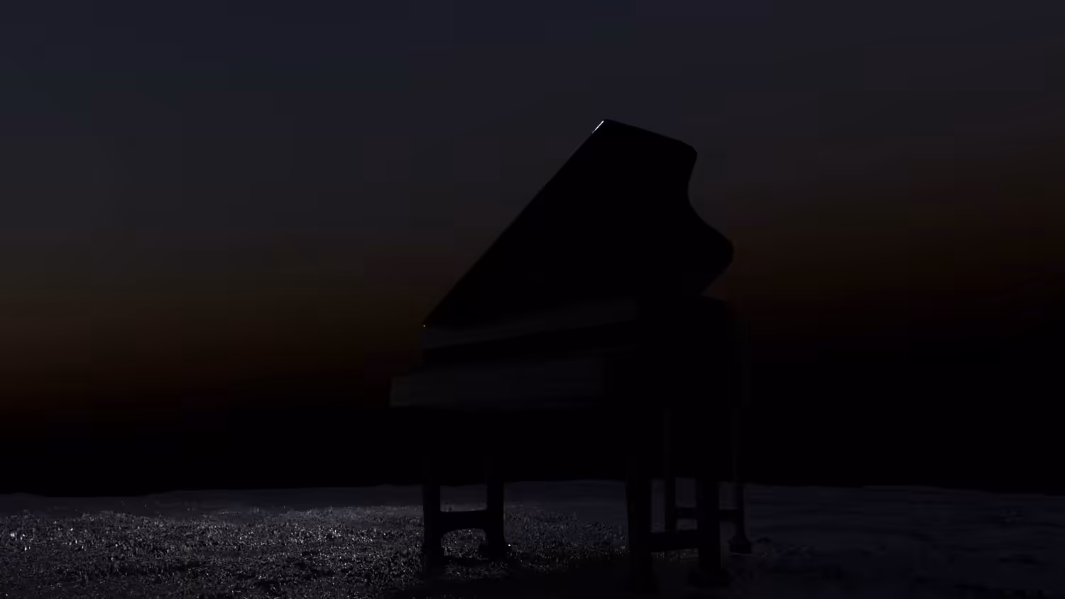 Piano #006 (Fire)