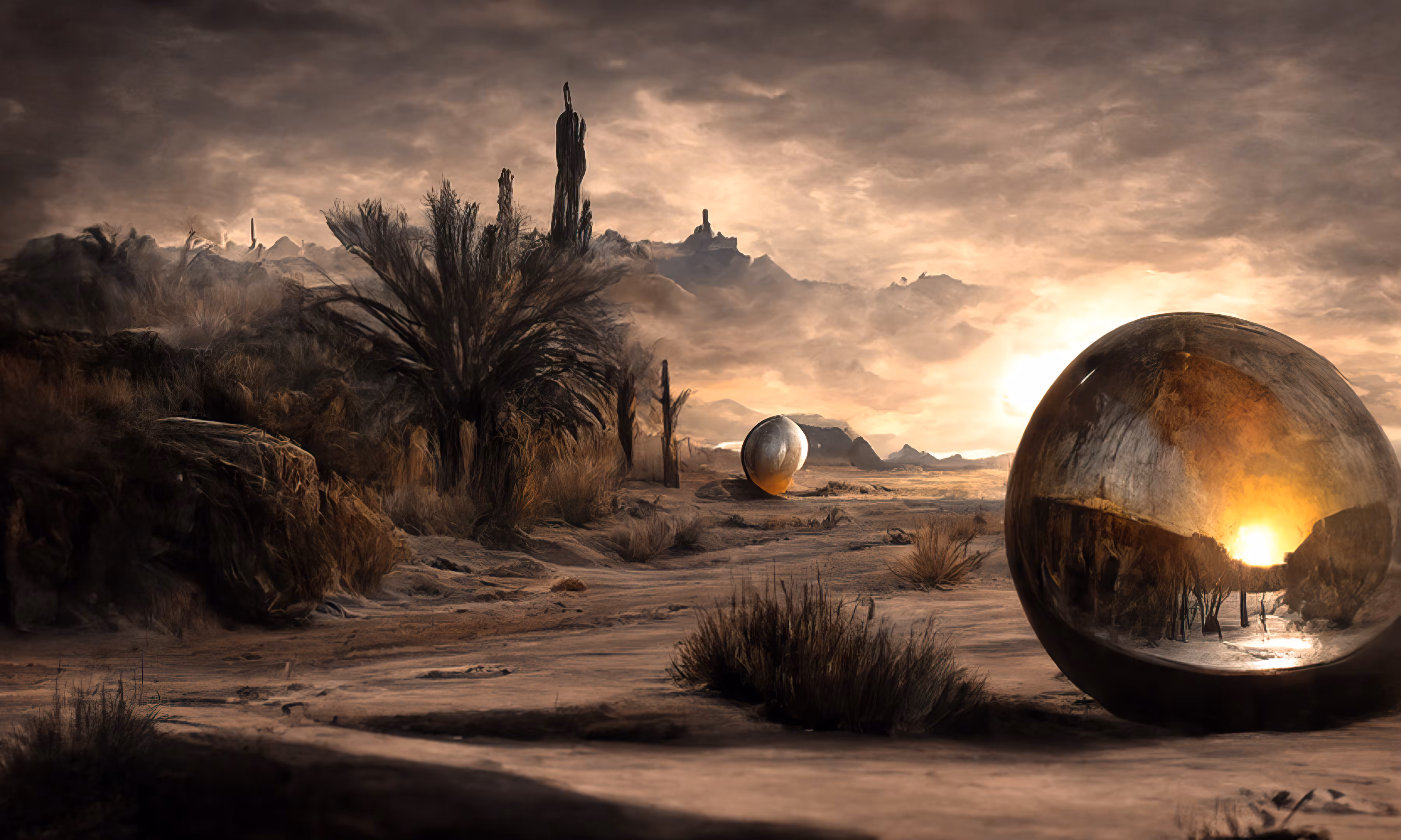 Invaded by Time and Reflection