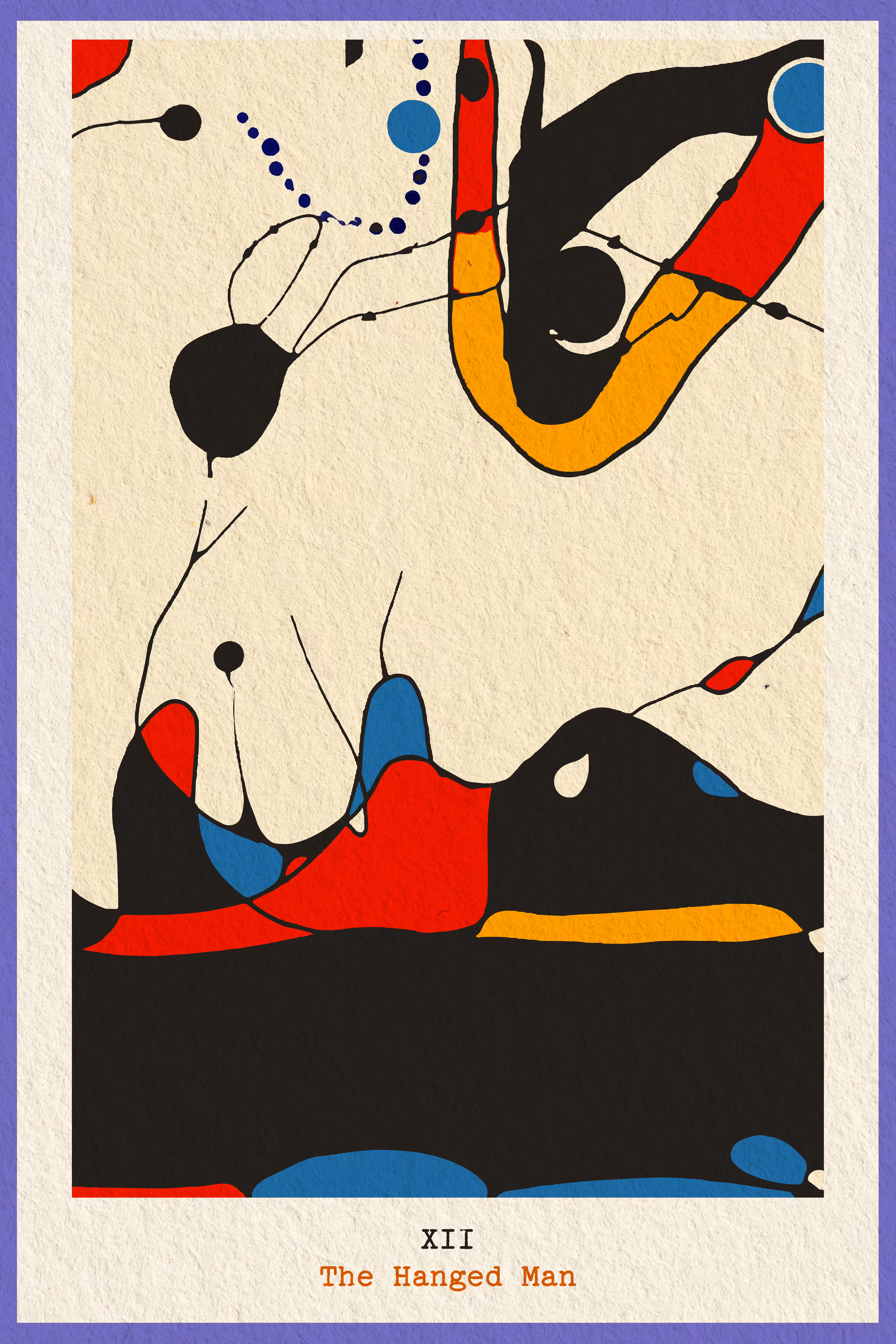 Card XII - The Hanged Man