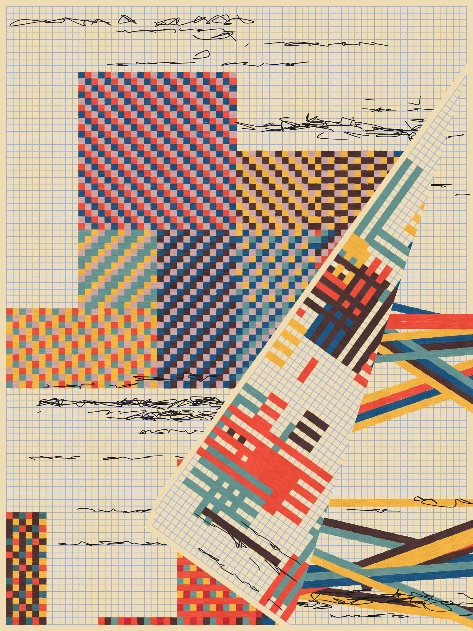 All Fold: Sketch #101