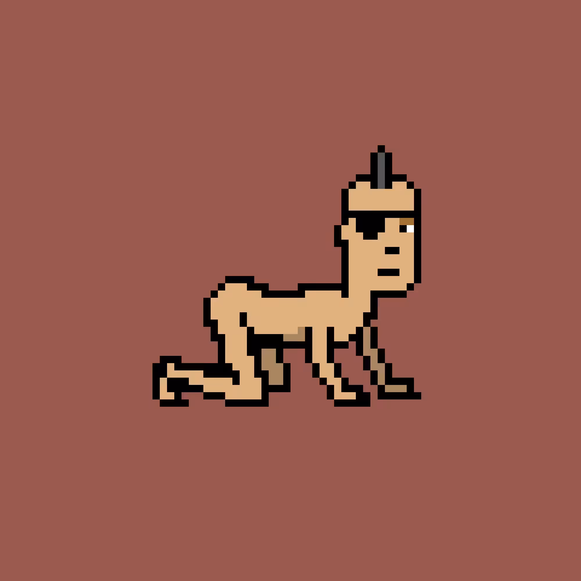 CrawlingPunks: CrawlingPunk #7348