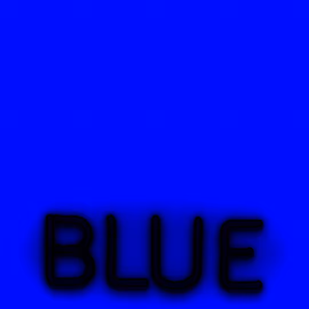 Blue Anger Love