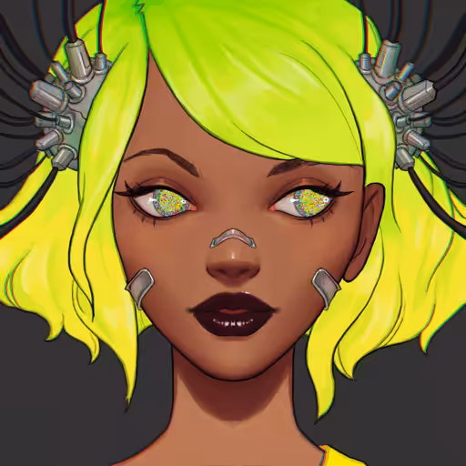 PixelEyes Girl #006