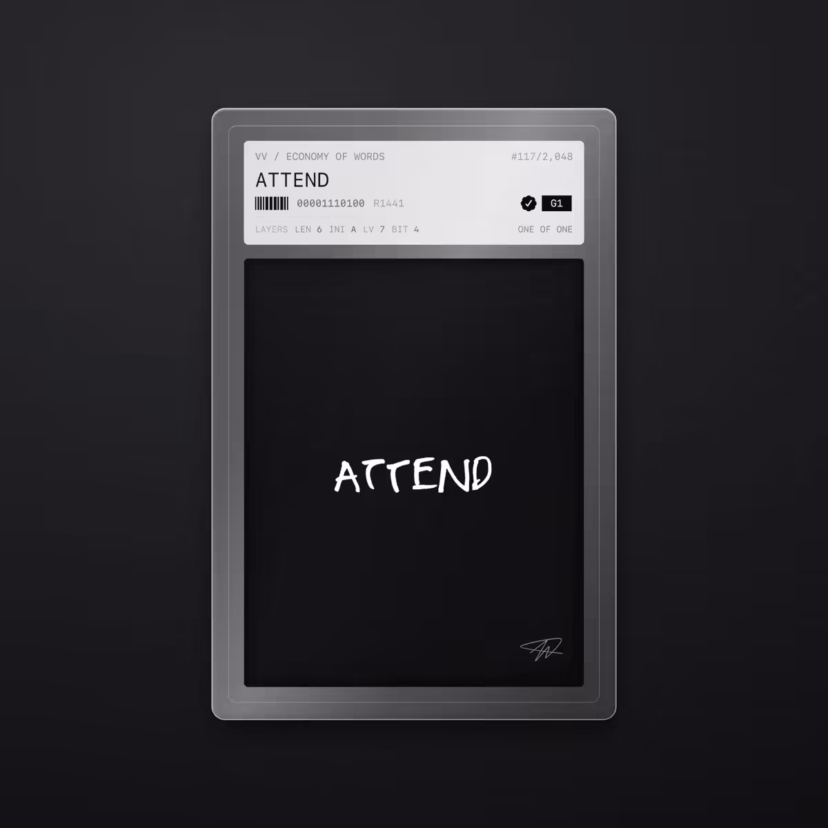 ATTEND · #117