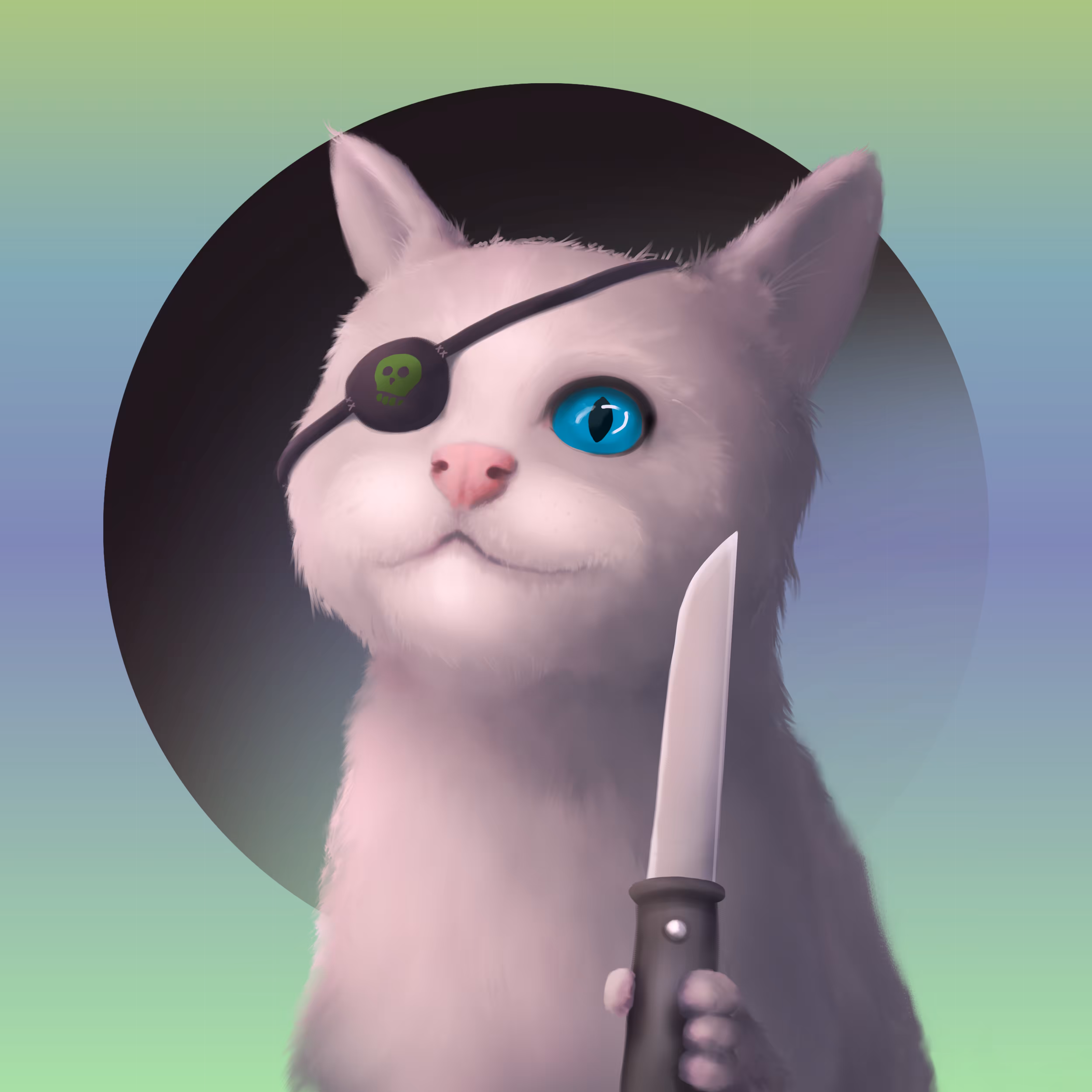 Crazy cat #23