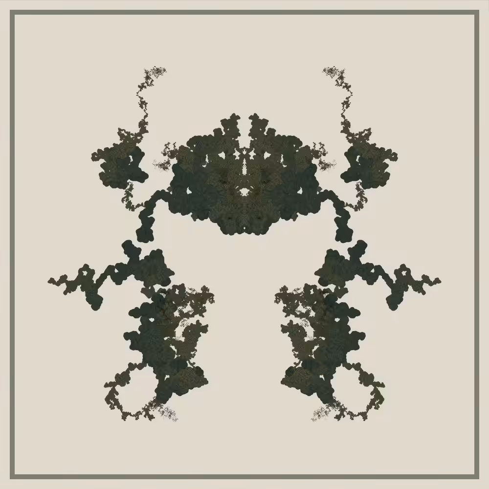 Imagine Rorschach #121