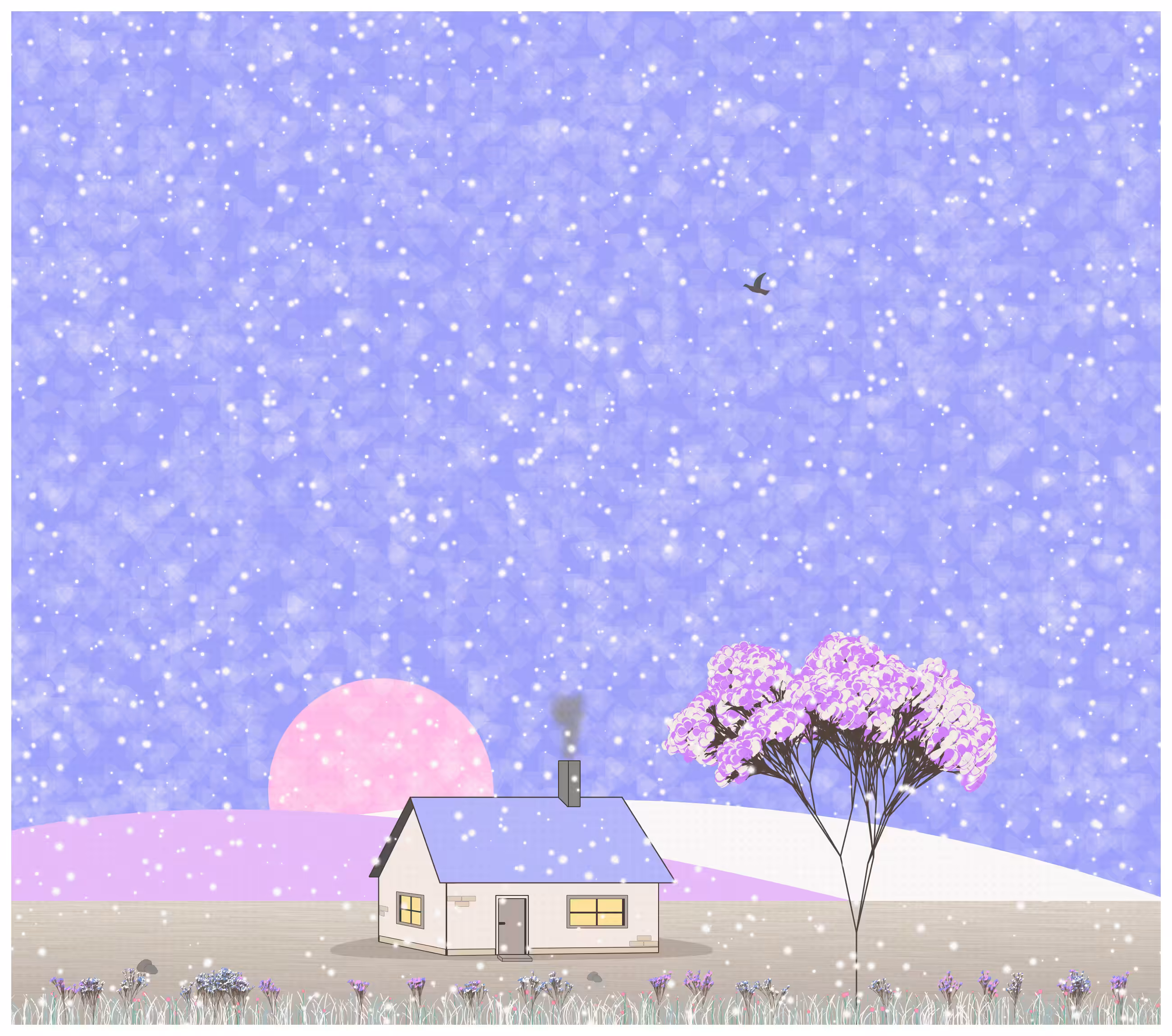 First Snow in La Invernada #15