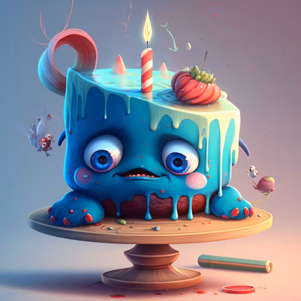 Cake #8