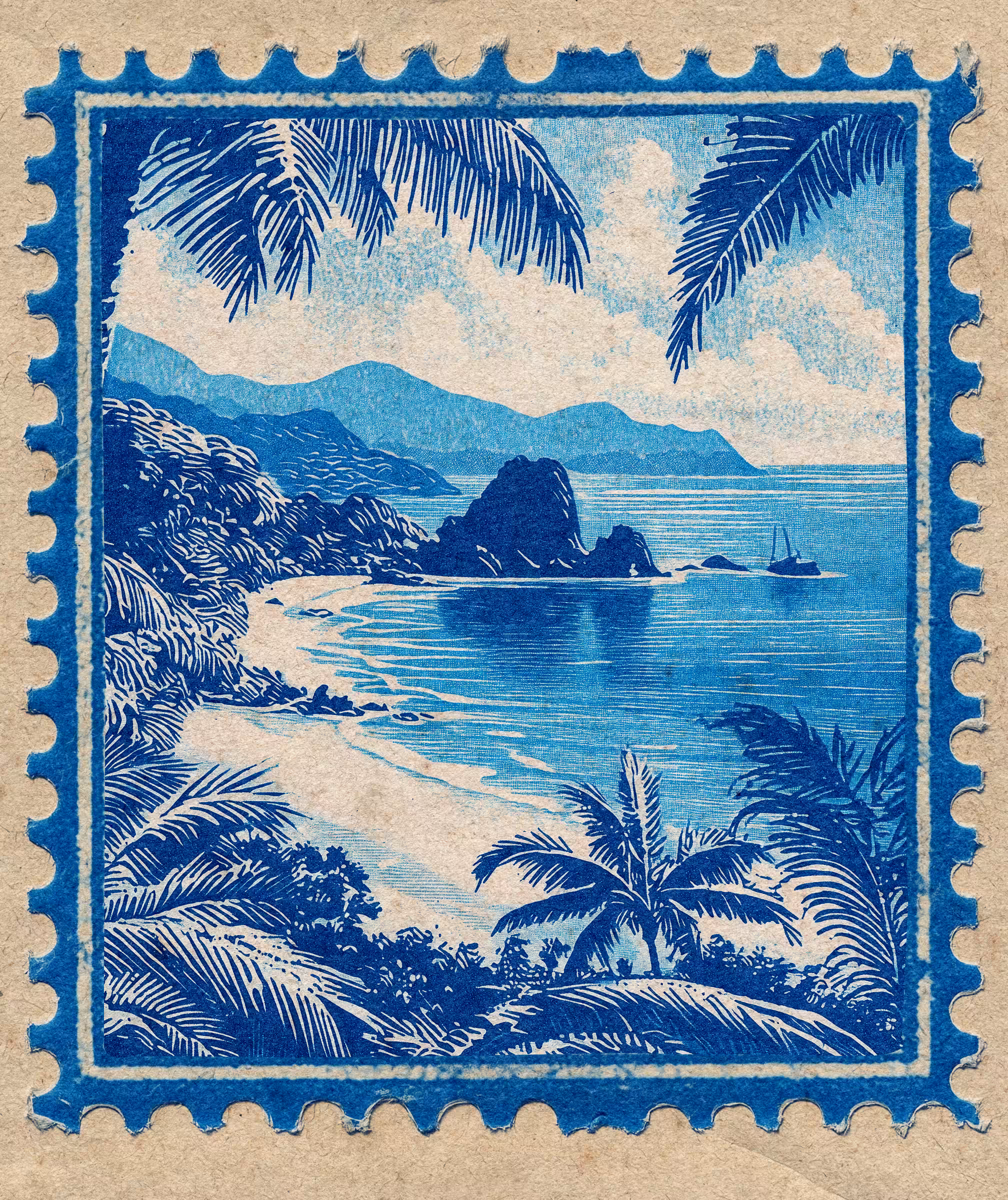 Coastage Stamp #12