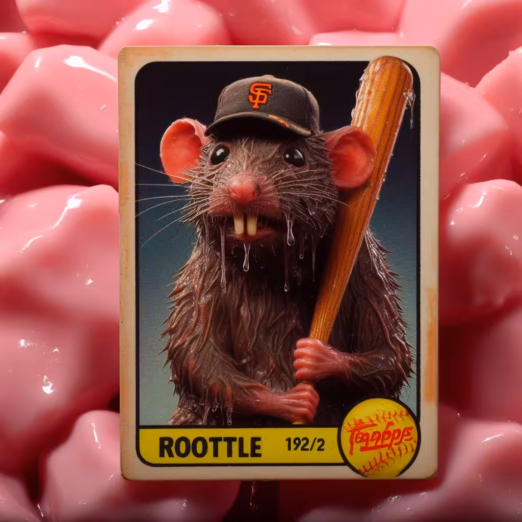 Rootle (Rated Rookie 1952) for Sale in Esophagus Pink Backdrop