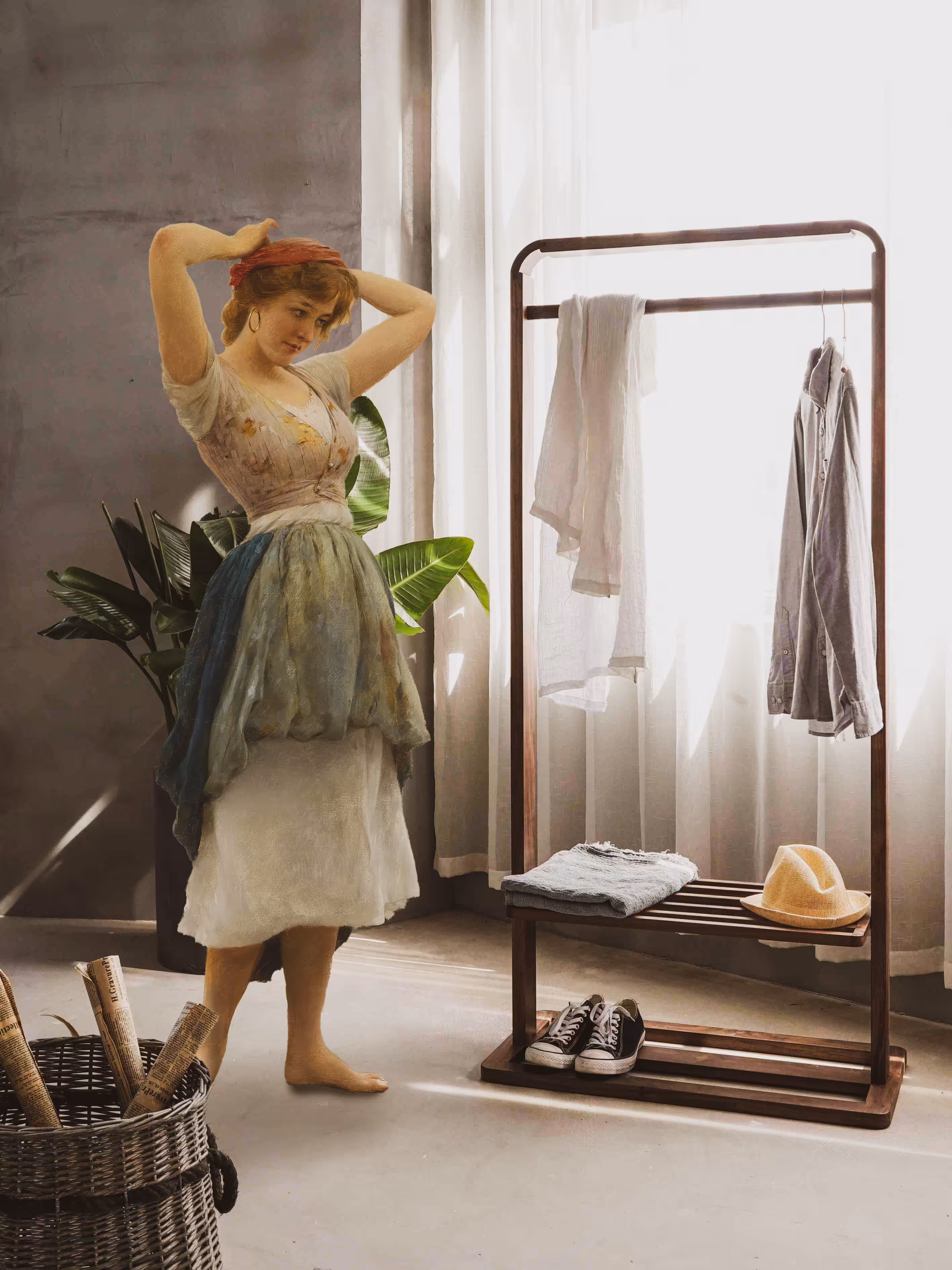 Housework: Cleaning House