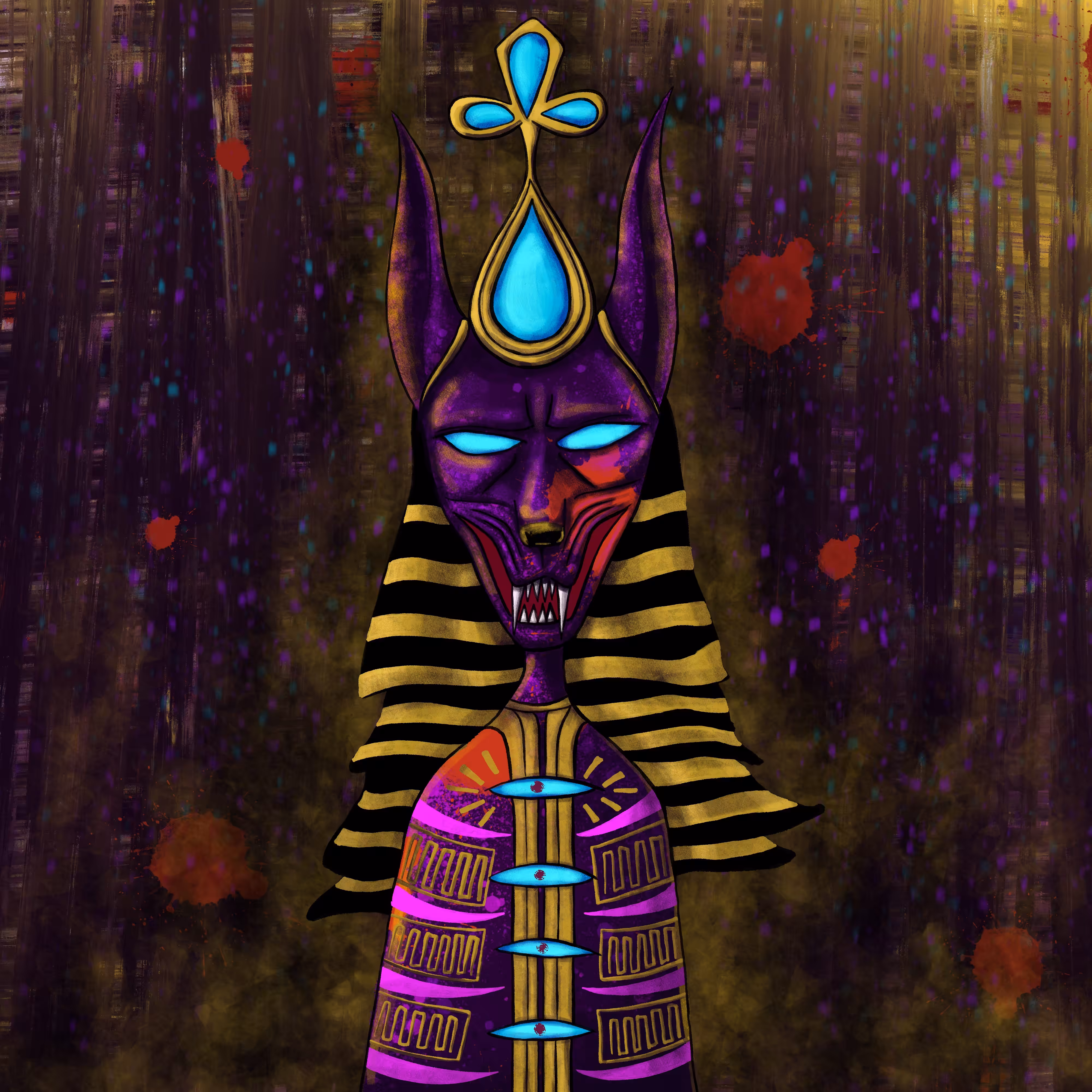 Monster Anubis