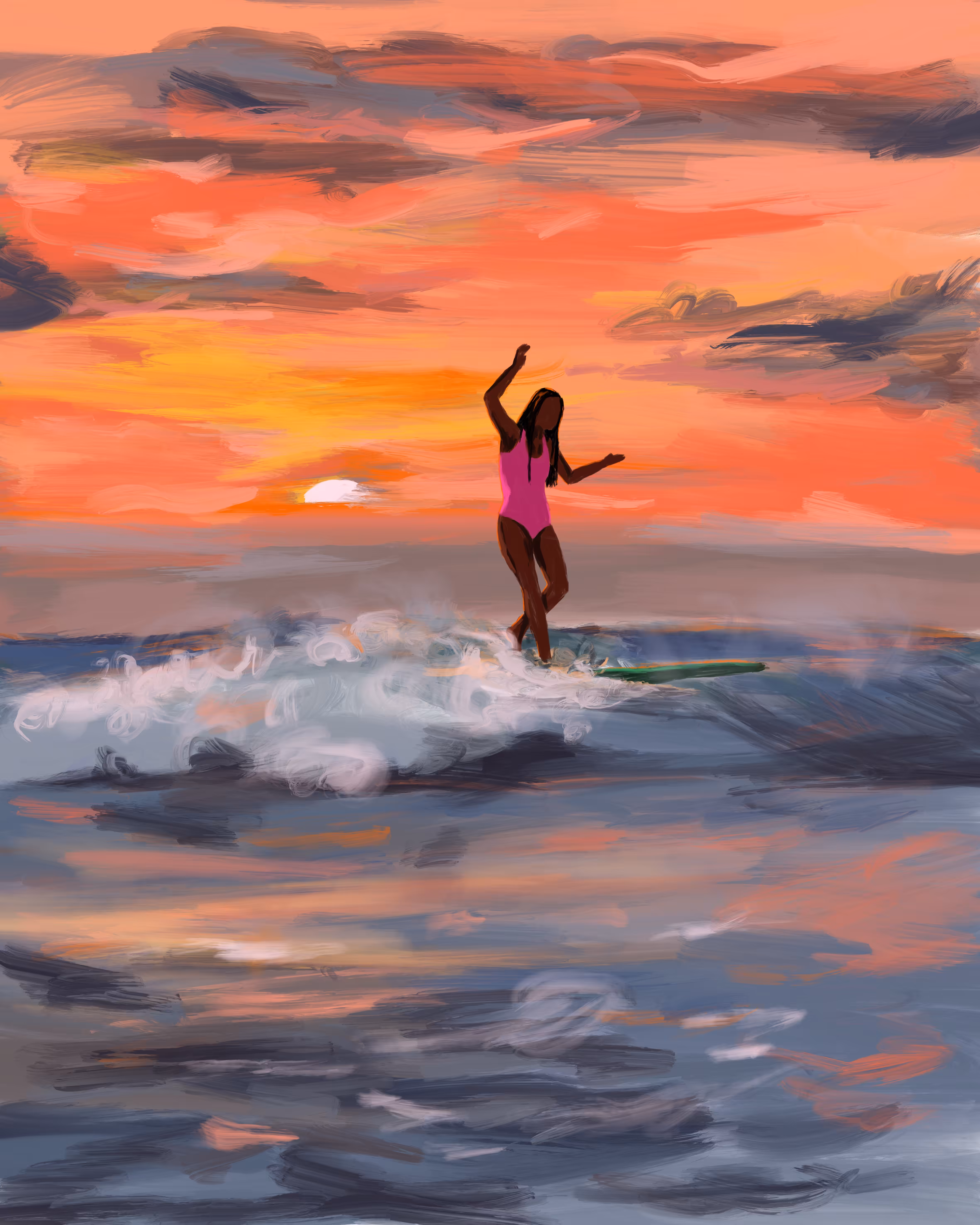 Surf Queen #3