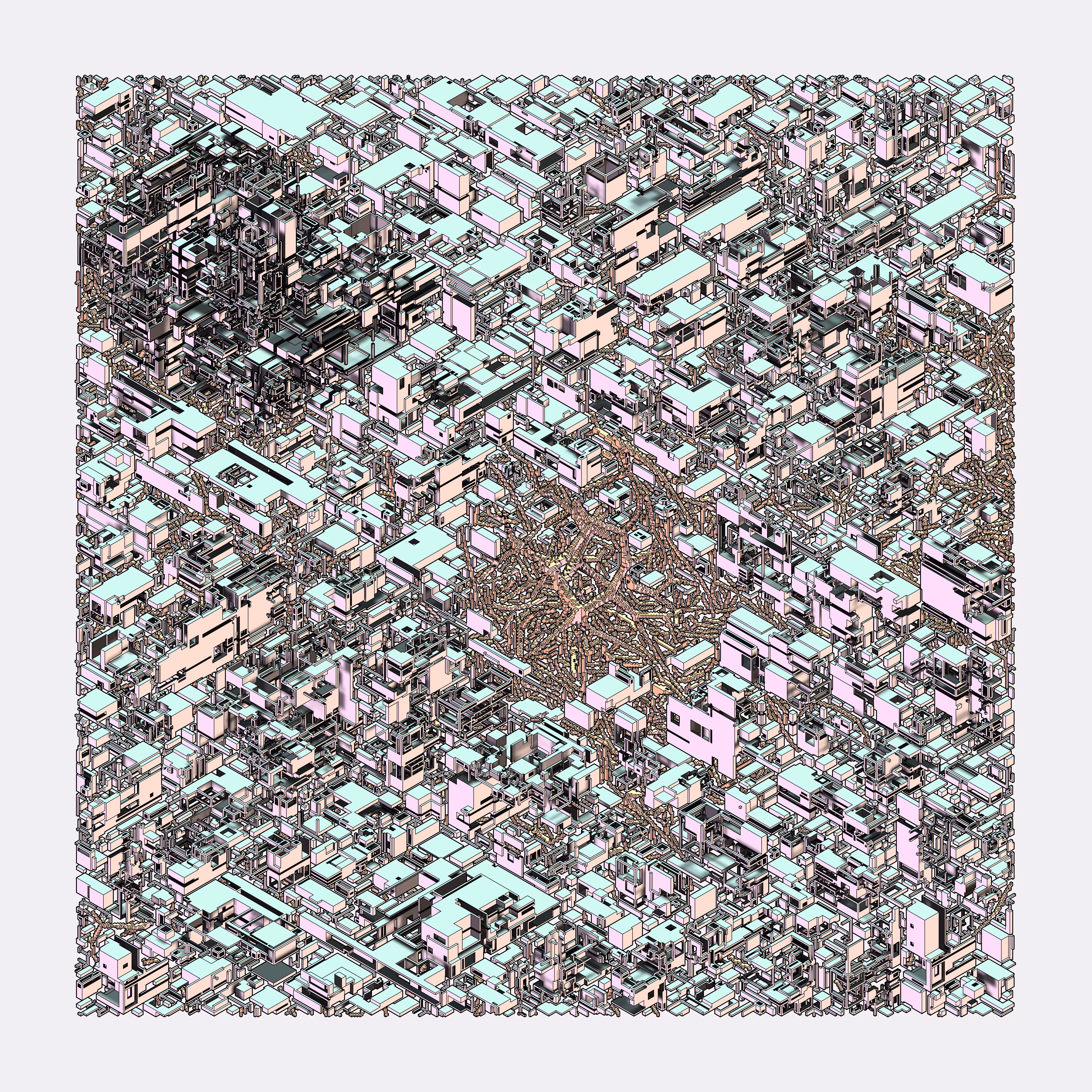 Isoverse - Invisible Cities: Invisible City #359