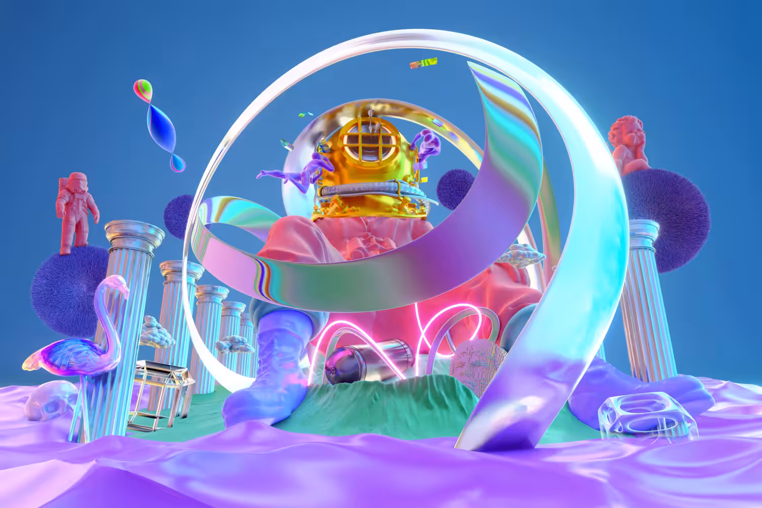 The Floating Dream 