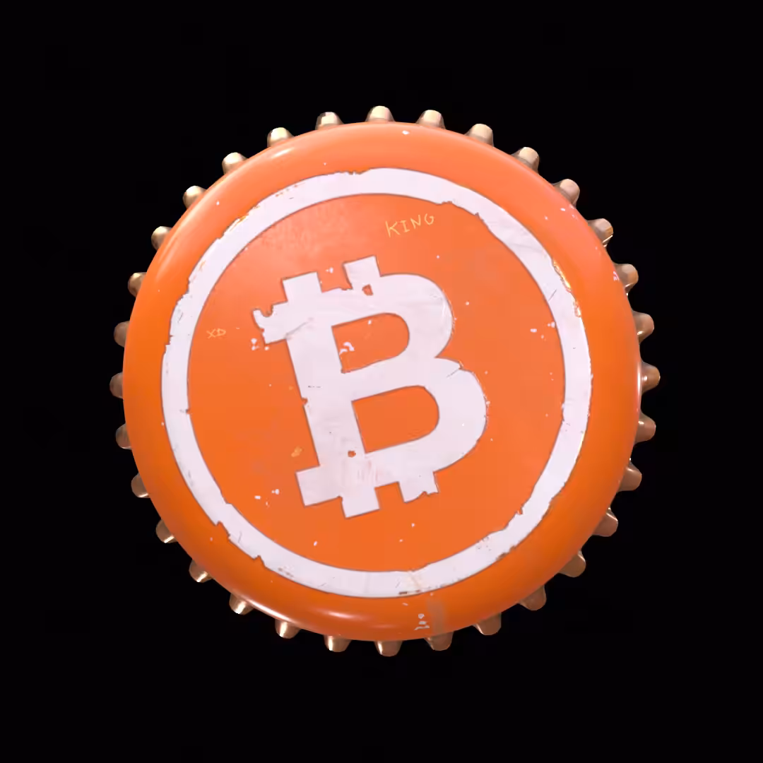 BTC BOTTLECAP