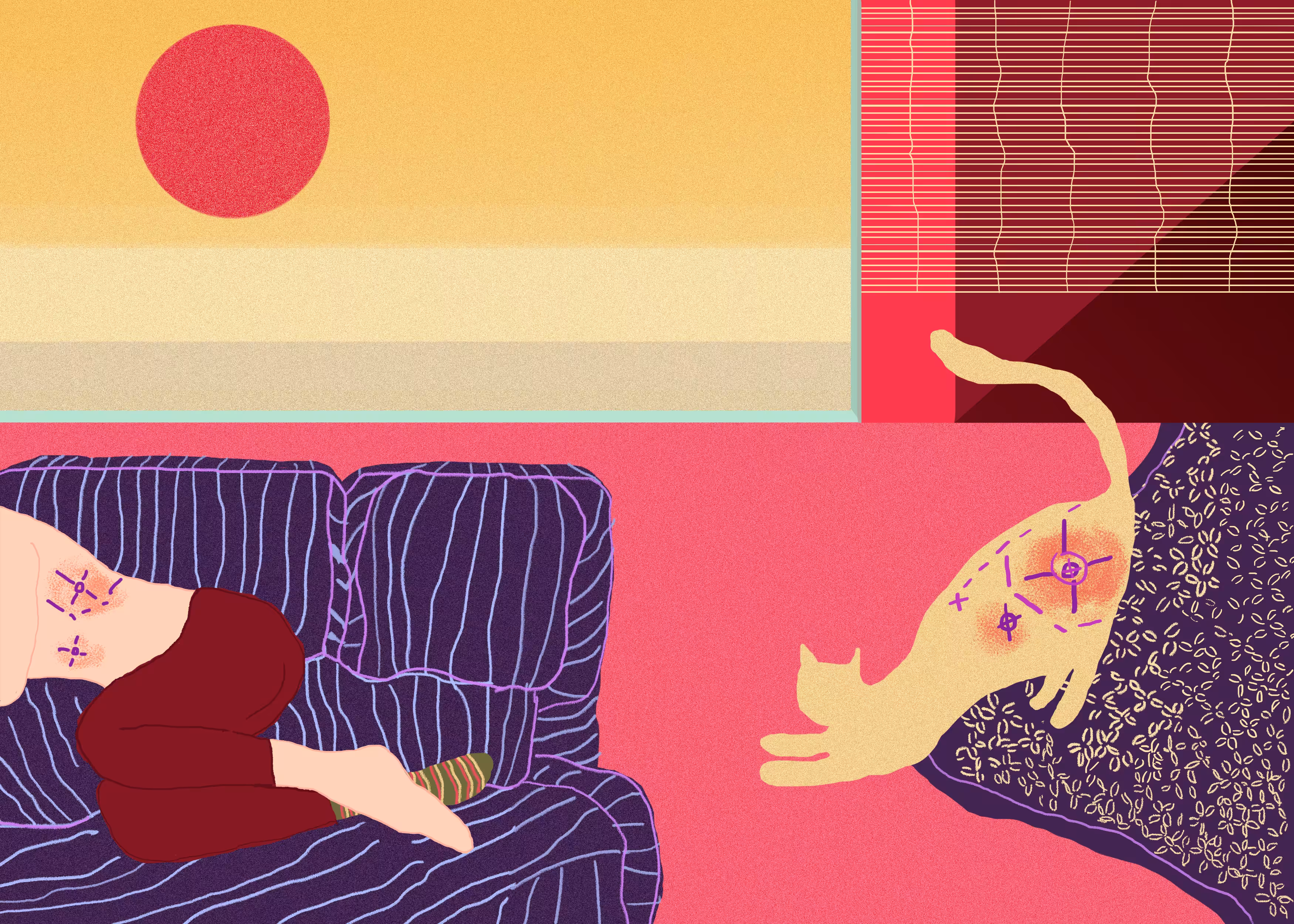 Relaxing period