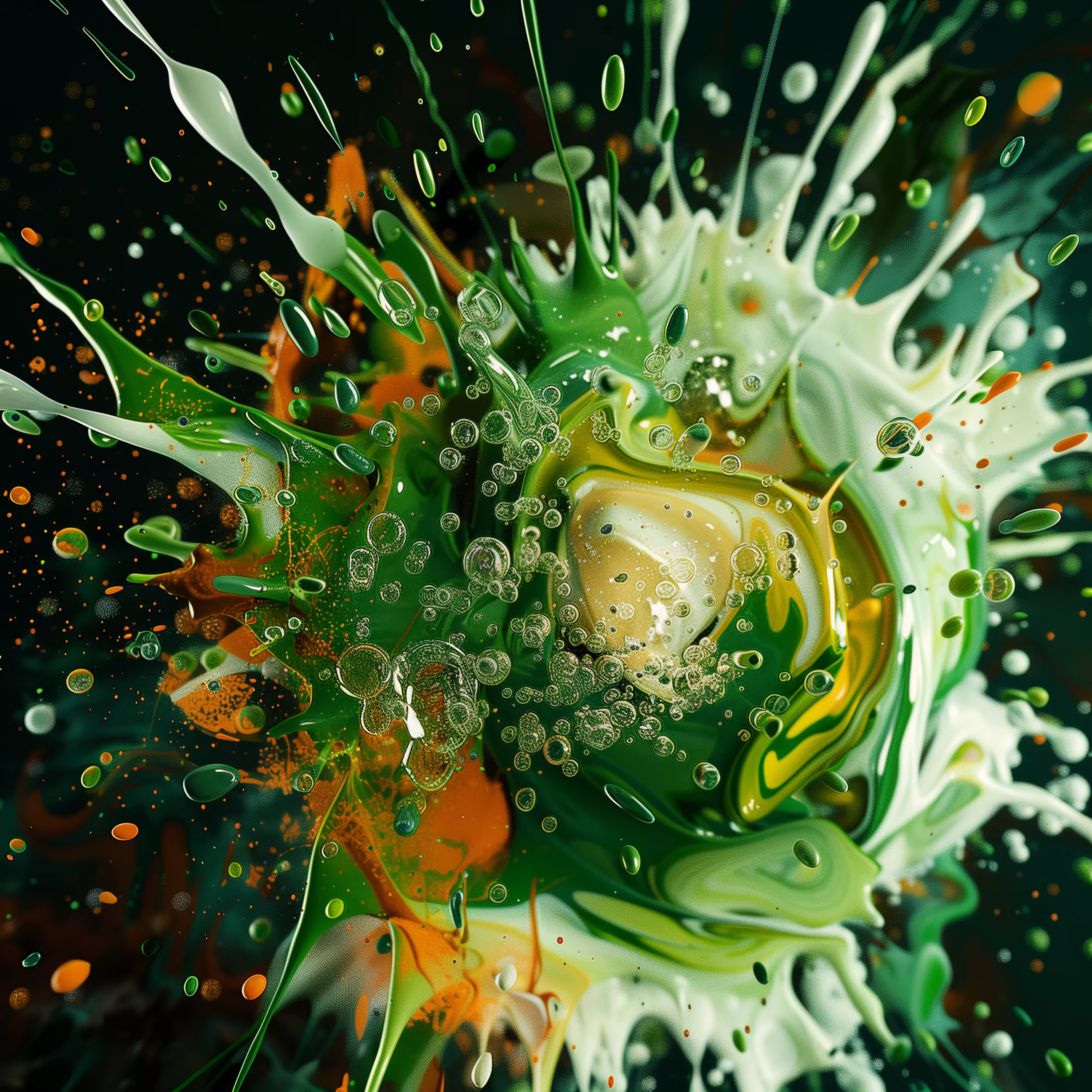 Green Splash 2
