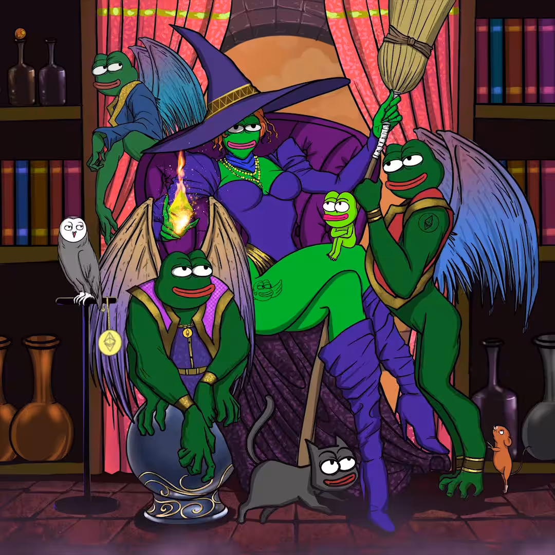 THE WITCH QUEEN