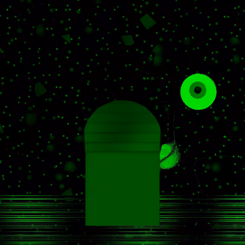 Sand Portal on space #14