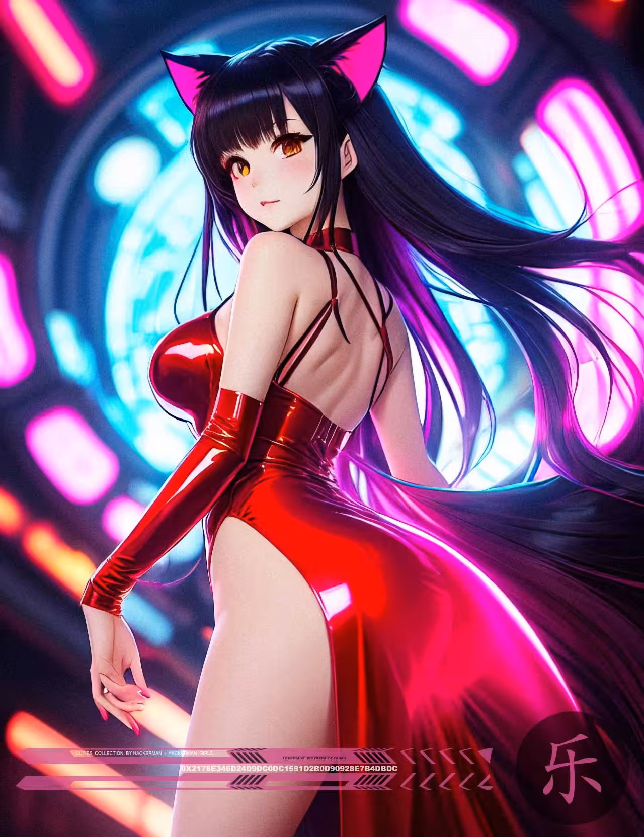 ⭐️Cyber CUTIES⭐️ #6546