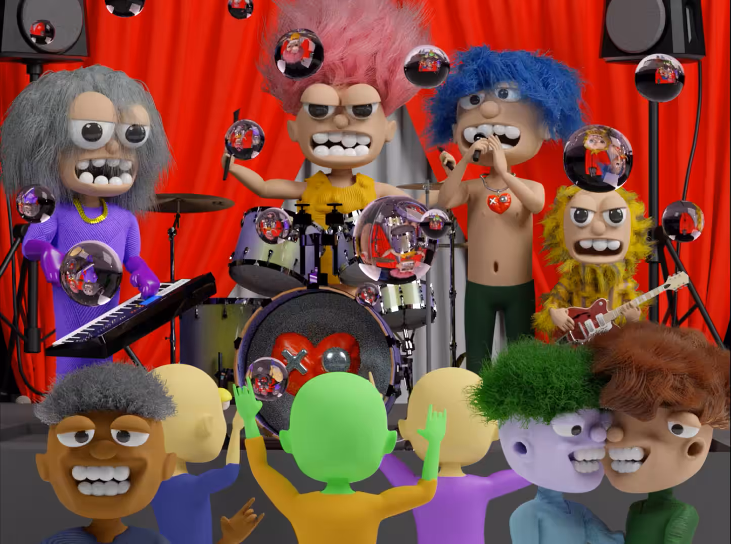 The Party's In My Head